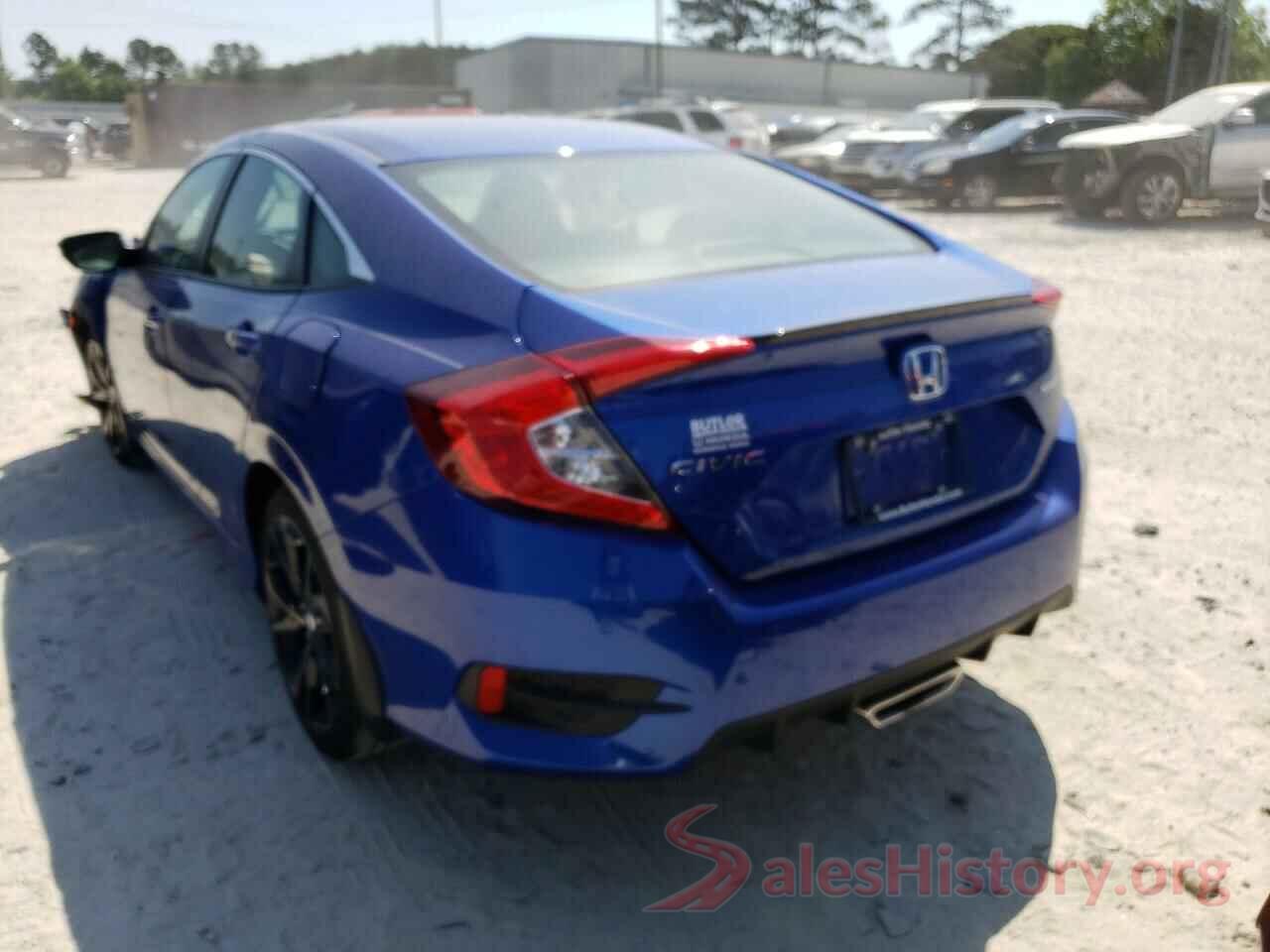 2HGFC2F88MH522811 2021 HONDA CIVIC