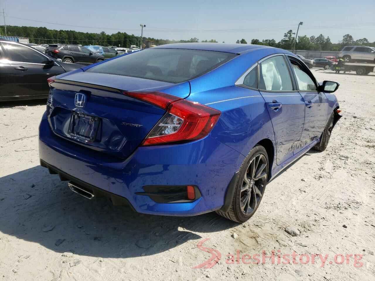 2HGFC2F88MH522811 2021 HONDA CIVIC