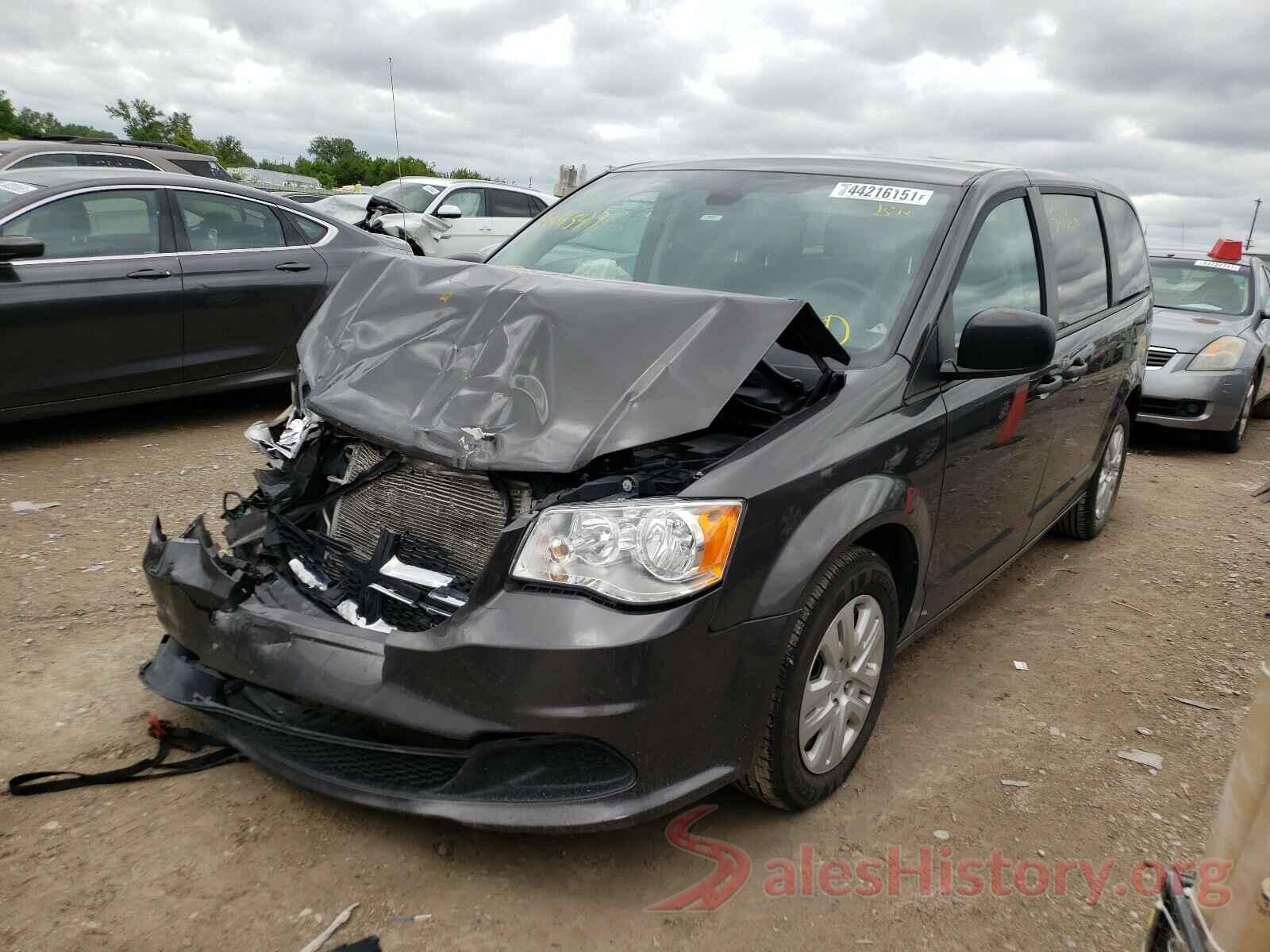 2C4RDGBG4KR664549 2019 DODGE GRAND CARA