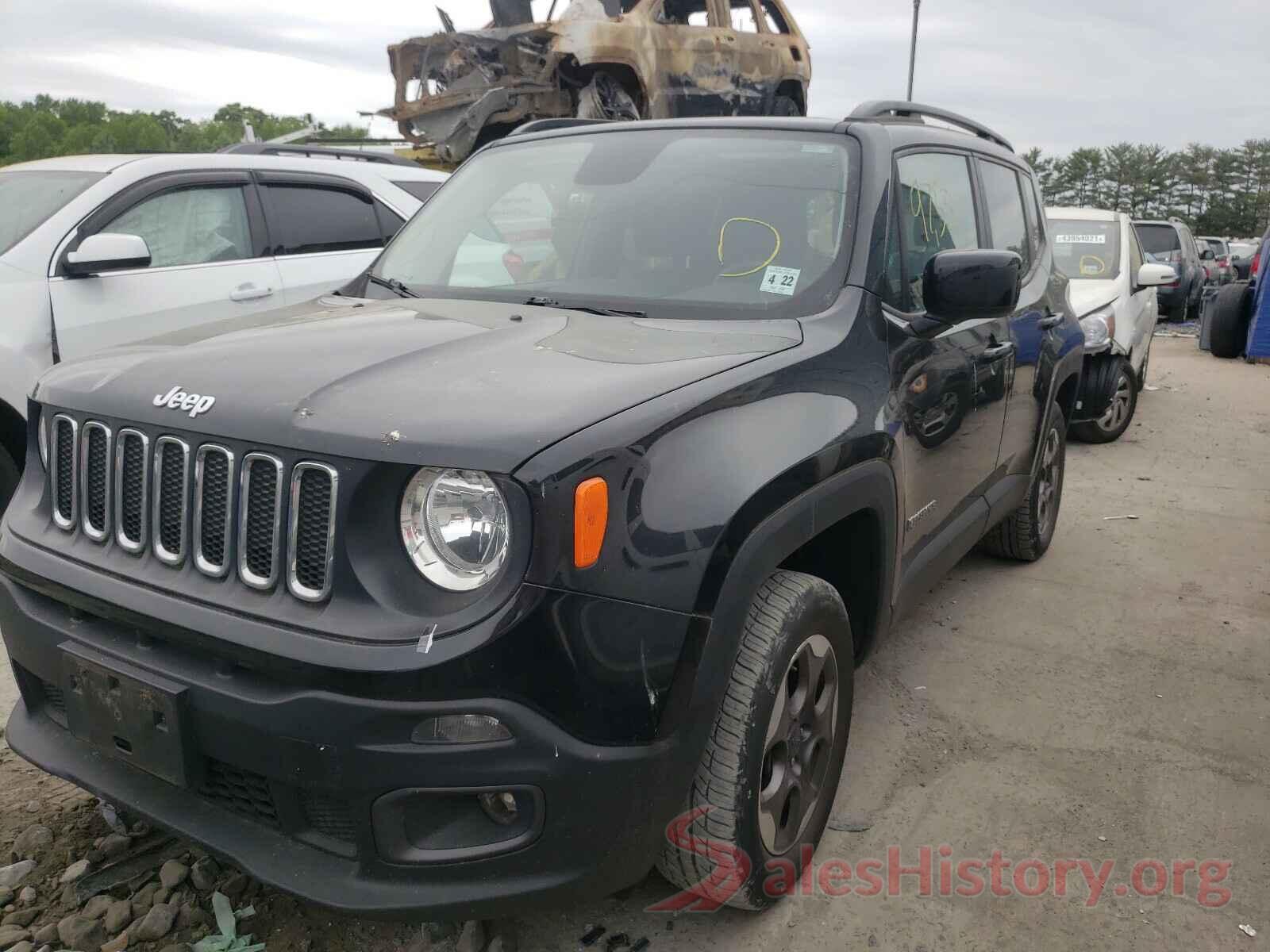 ZACCJBBW8GPE35067 2016 JEEP RENEGADE