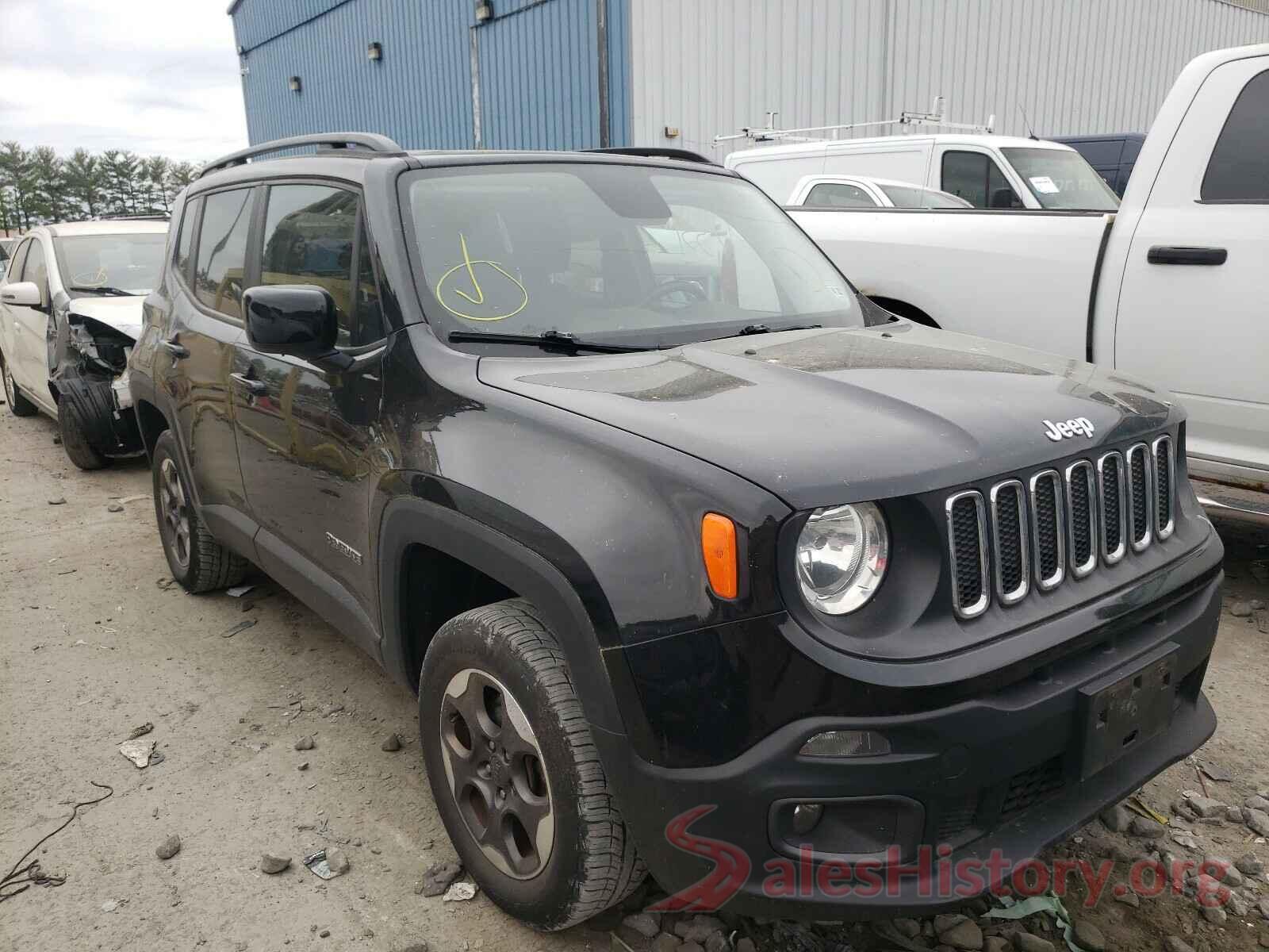 ZACCJBBW8GPE35067 2016 JEEP RENEGADE