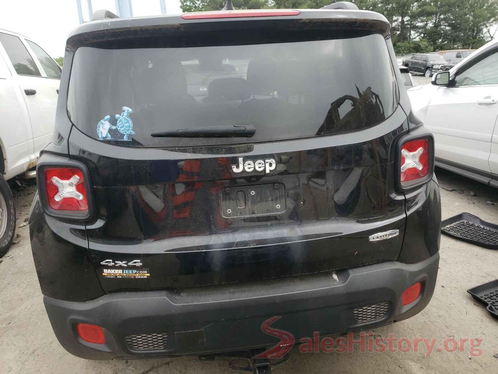 ZACCJBBW8GPE35067 2016 JEEP RENEGADE