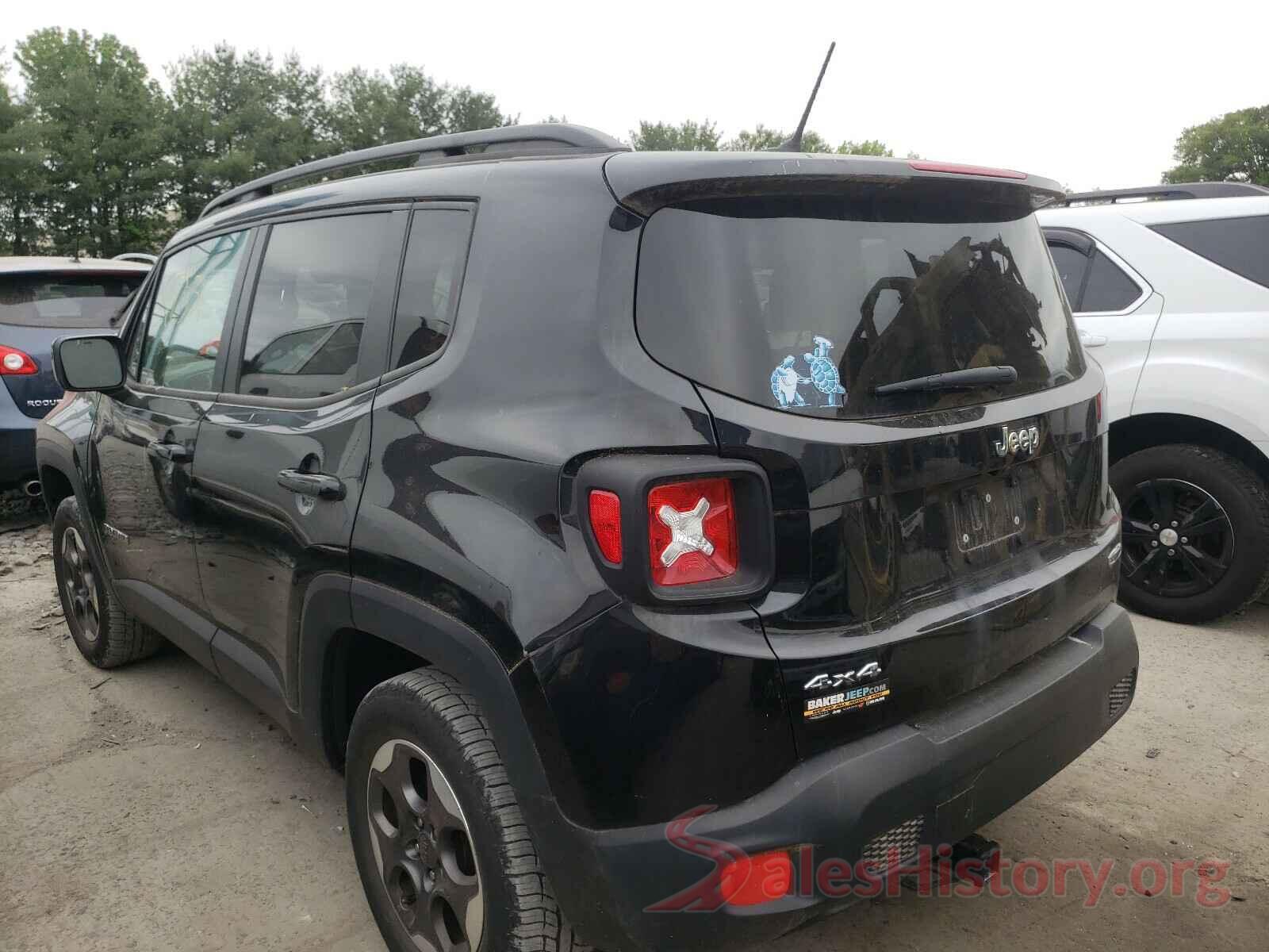 ZACCJBBW8GPE35067 2016 JEEP RENEGADE