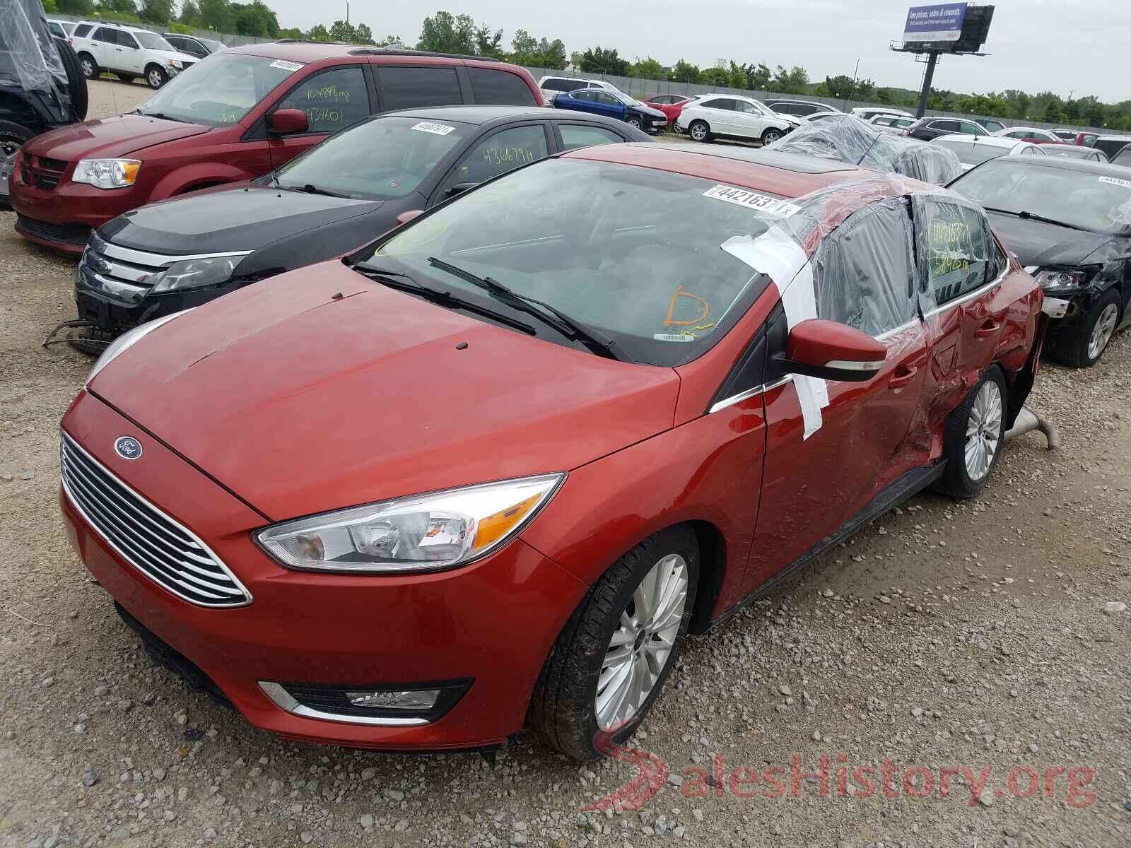 1FADP3J28JL294509 2018 FORD FOCUS