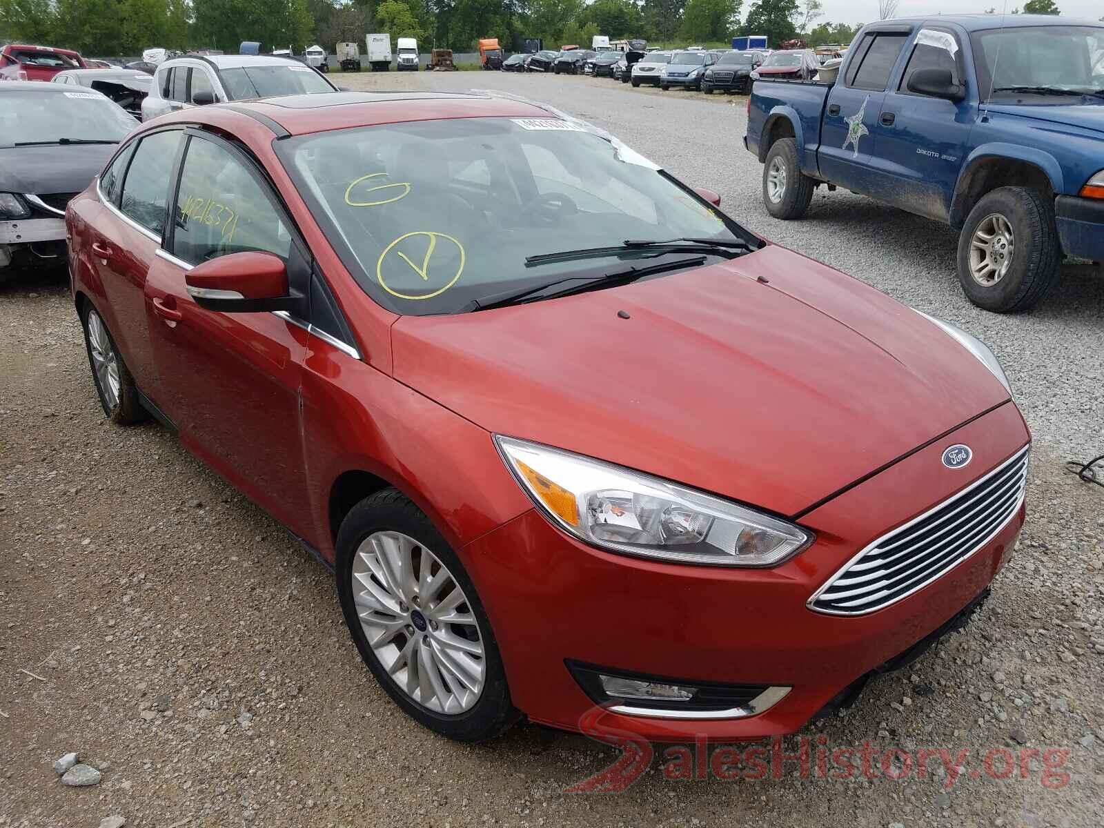 1FADP3J28JL294509 2018 FORD FOCUS