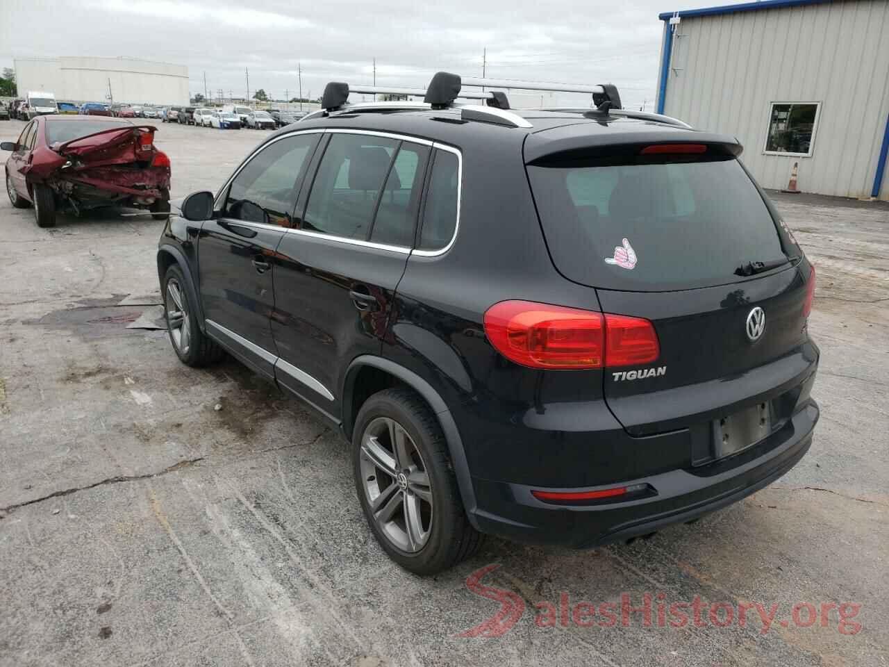 WVGUV7AX4HK026362 2017 VOLKSWAGEN TIGUAN