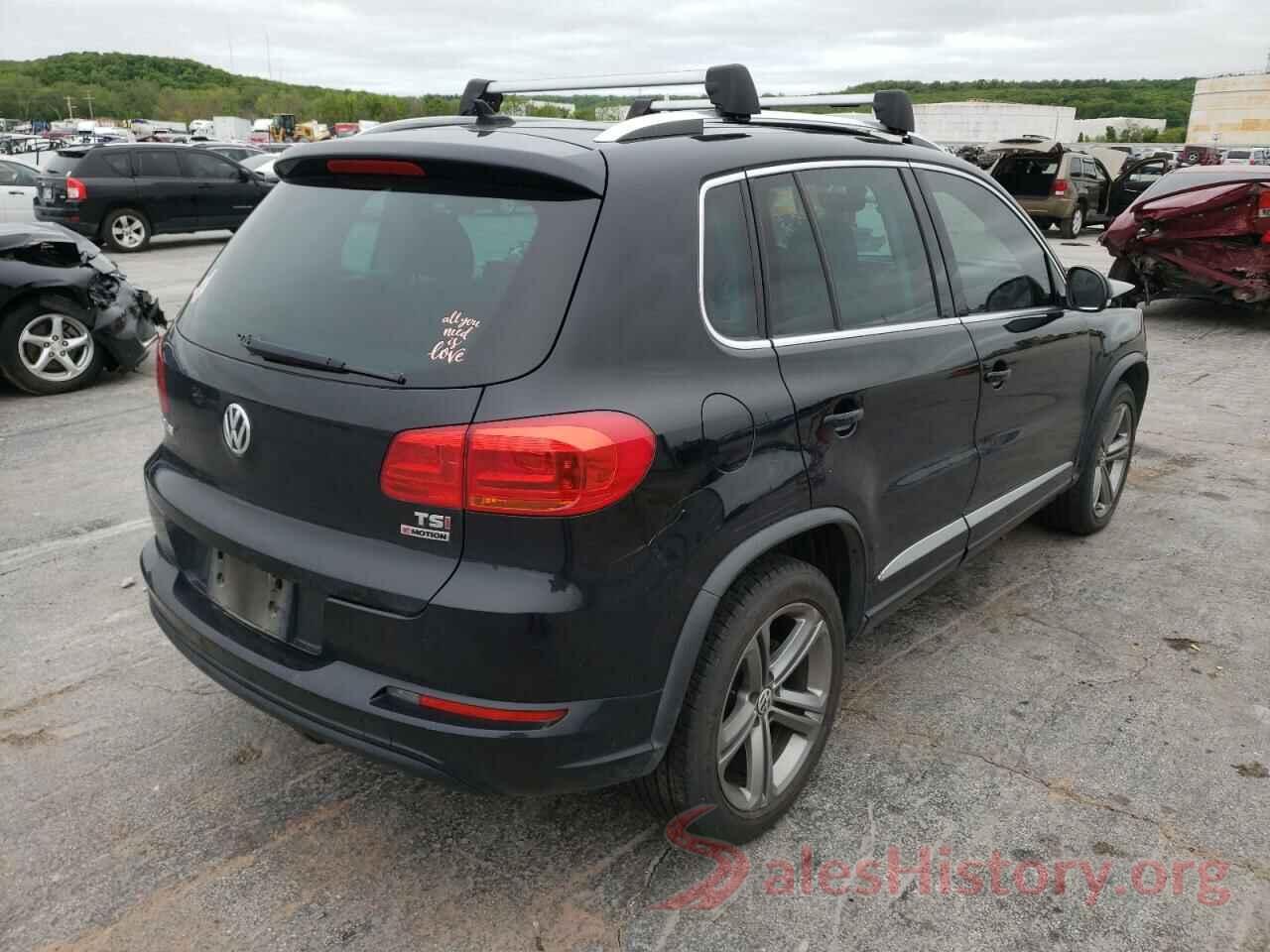 WVGUV7AX4HK026362 2017 VOLKSWAGEN TIGUAN