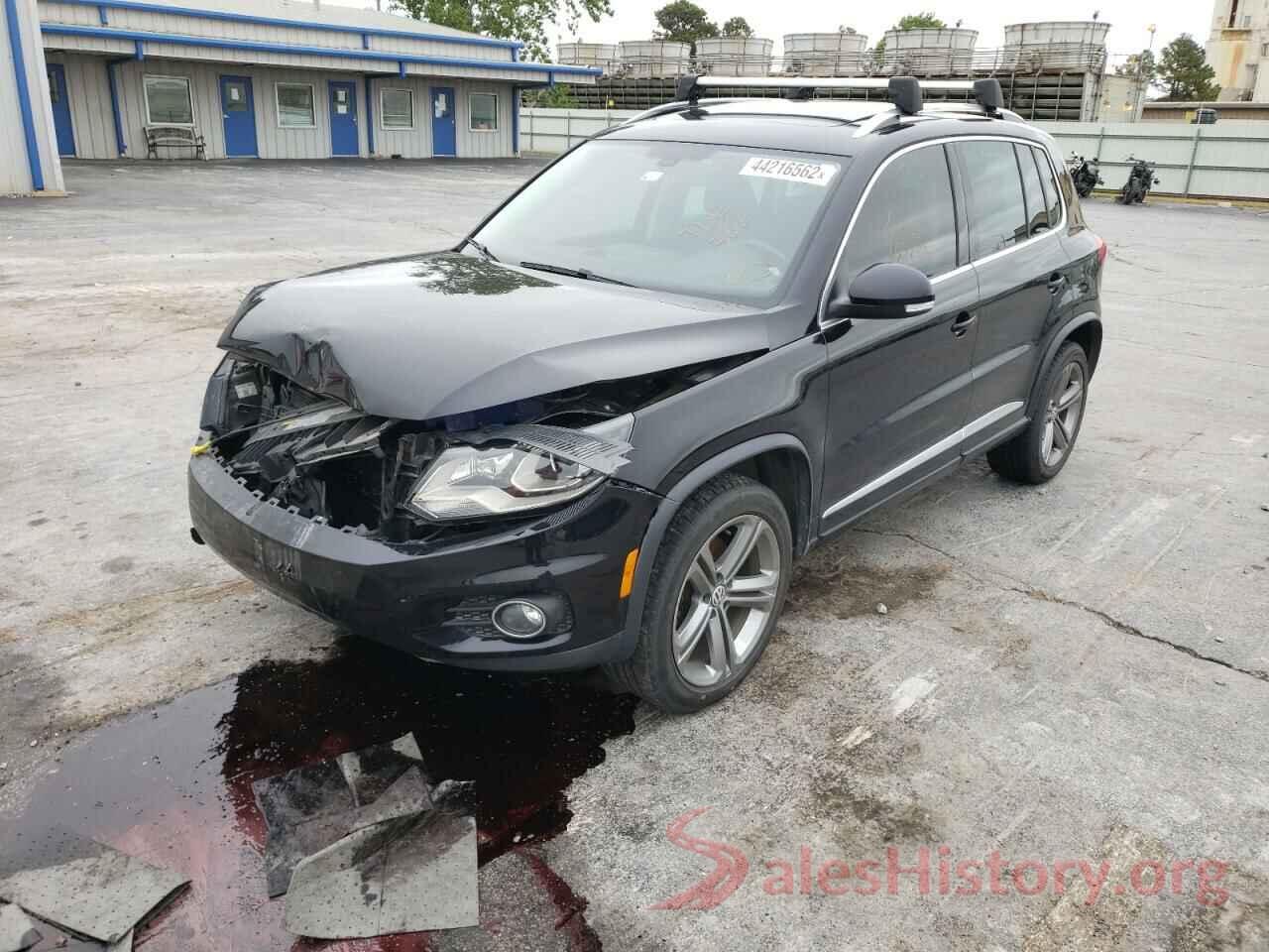 WVGUV7AX4HK026362 2017 VOLKSWAGEN TIGUAN