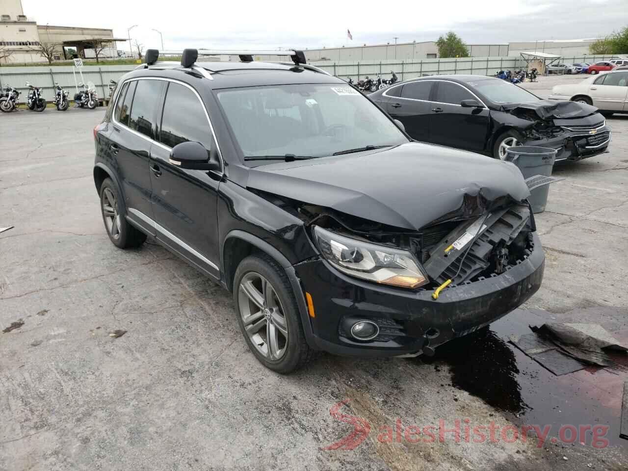 WVGUV7AX4HK026362 2017 VOLKSWAGEN TIGUAN