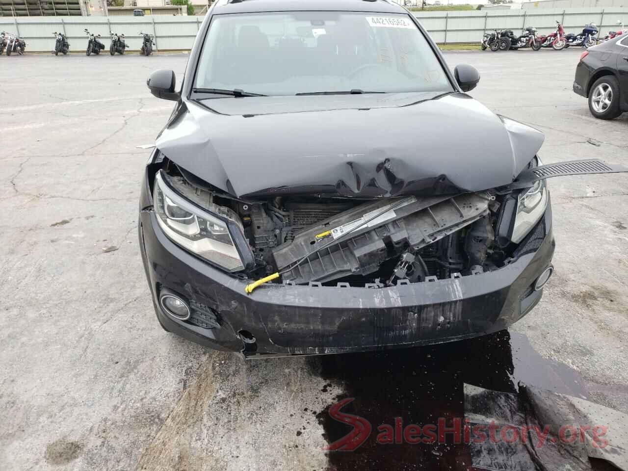 WVGUV7AX4HK026362 2017 VOLKSWAGEN TIGUAN