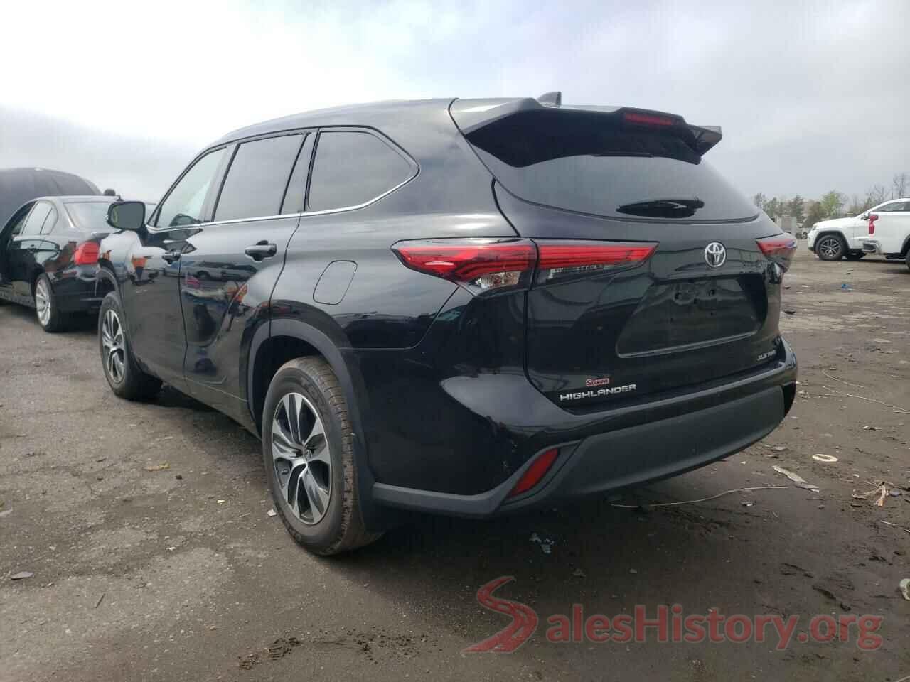 5TDGZRBH3MS139389 2021 TOYOTA HIGHLANDER