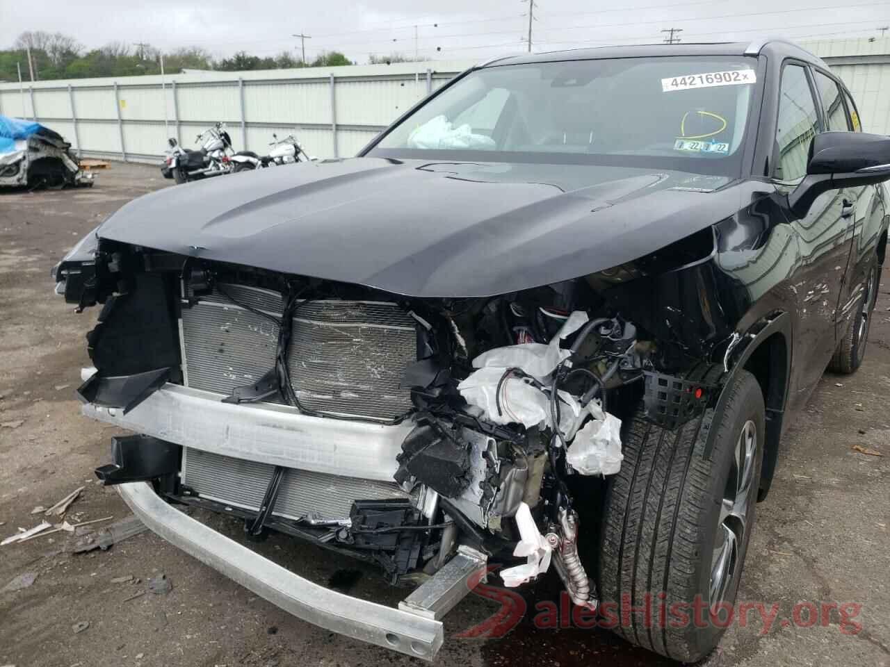 5TDGZRBH3MS139389 2021 TOYOTA HIGHLANDER