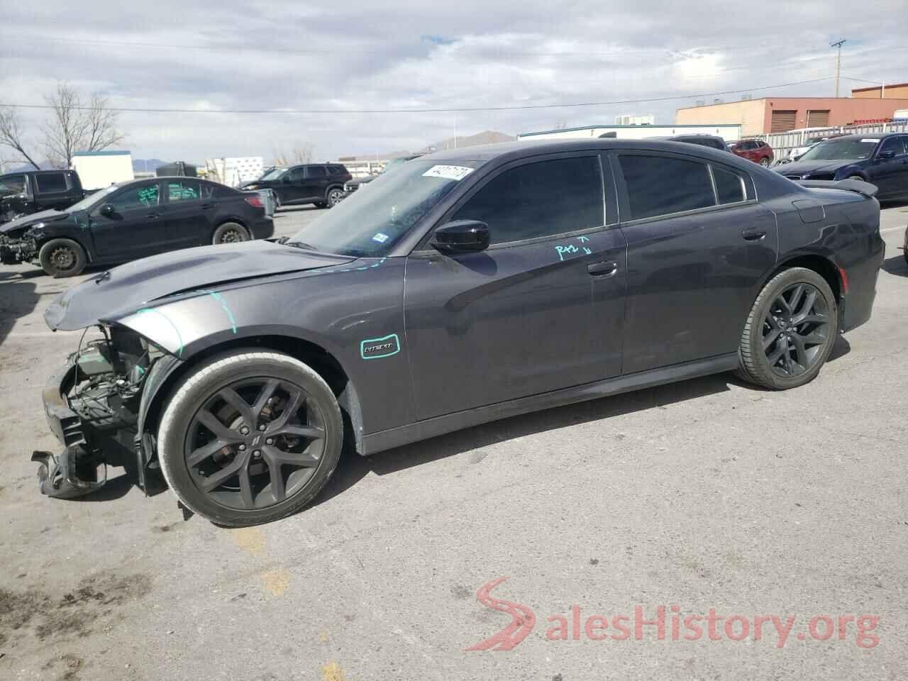 2C3CDXCT6KH700639 2019 DODGE CHARGER