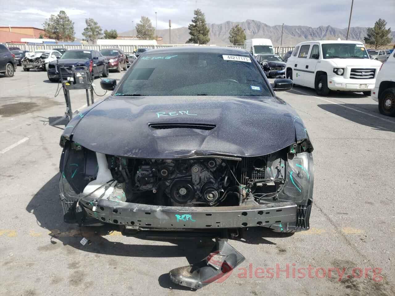 2C3CDXCT6KH700639 2019 DODGE CHARGER