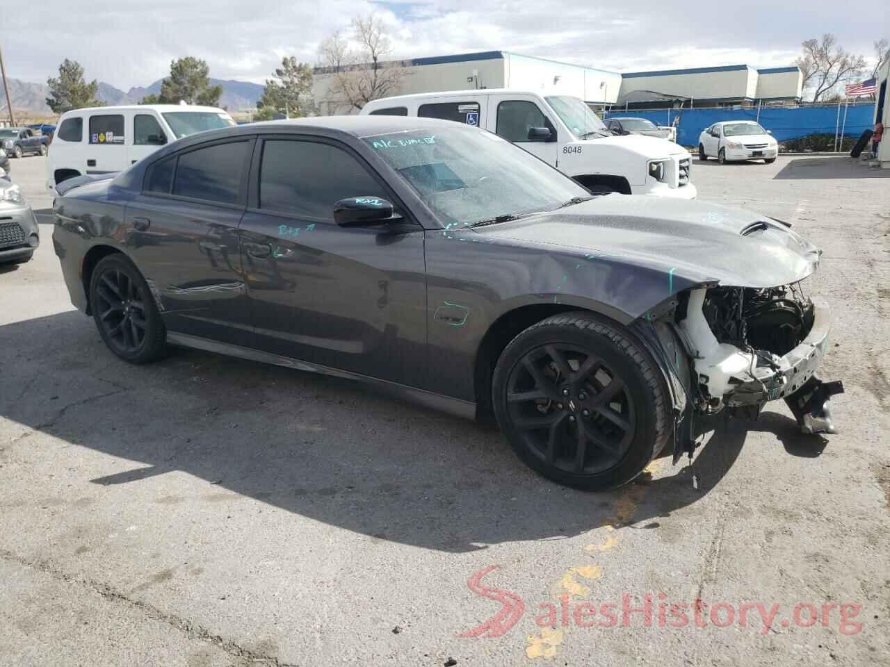 2C3CDXCT6KH700639 2019 DODGE CHARGER