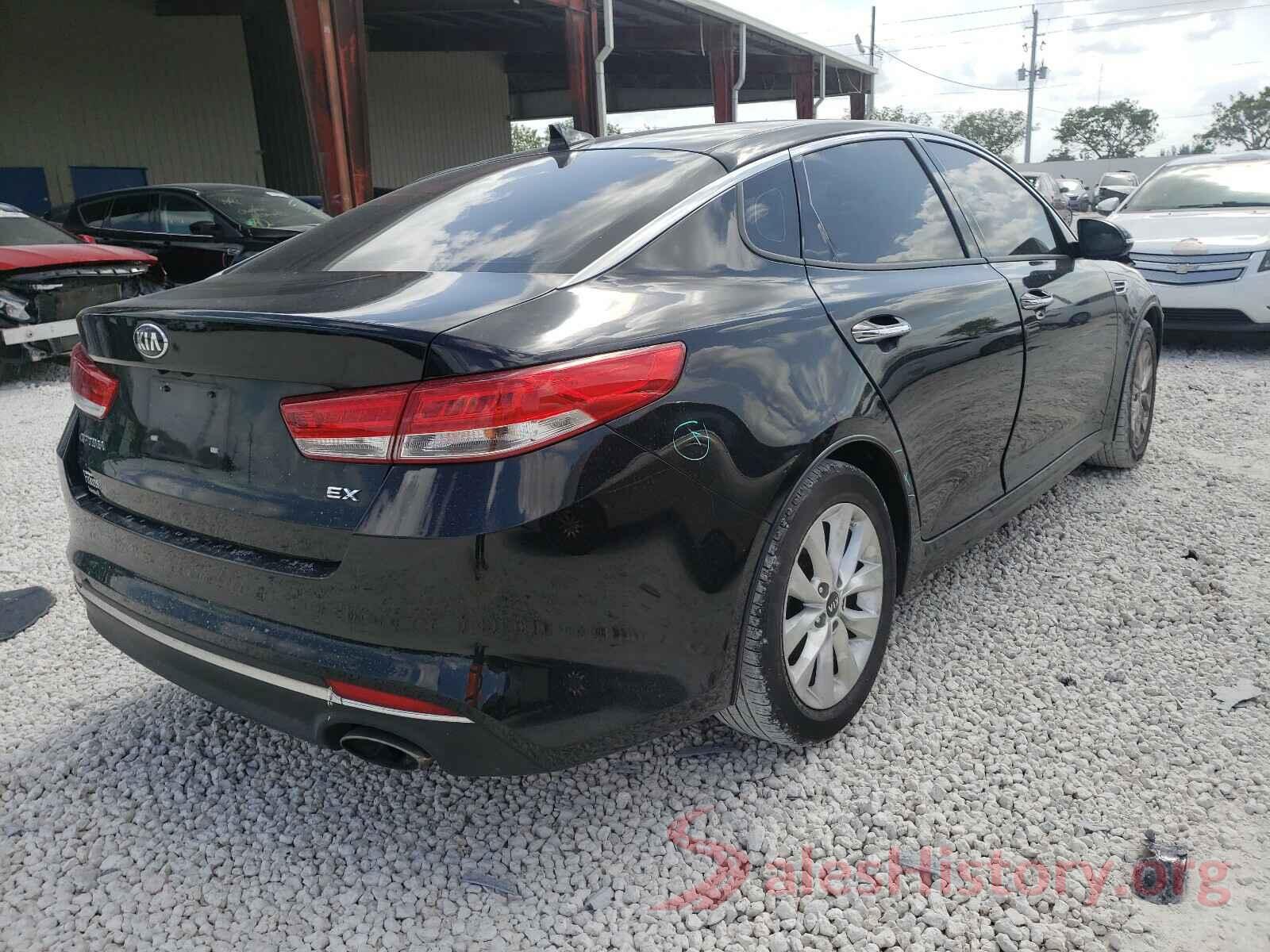 5XXGU4L34GG095610 2016 KIA OPTIMA