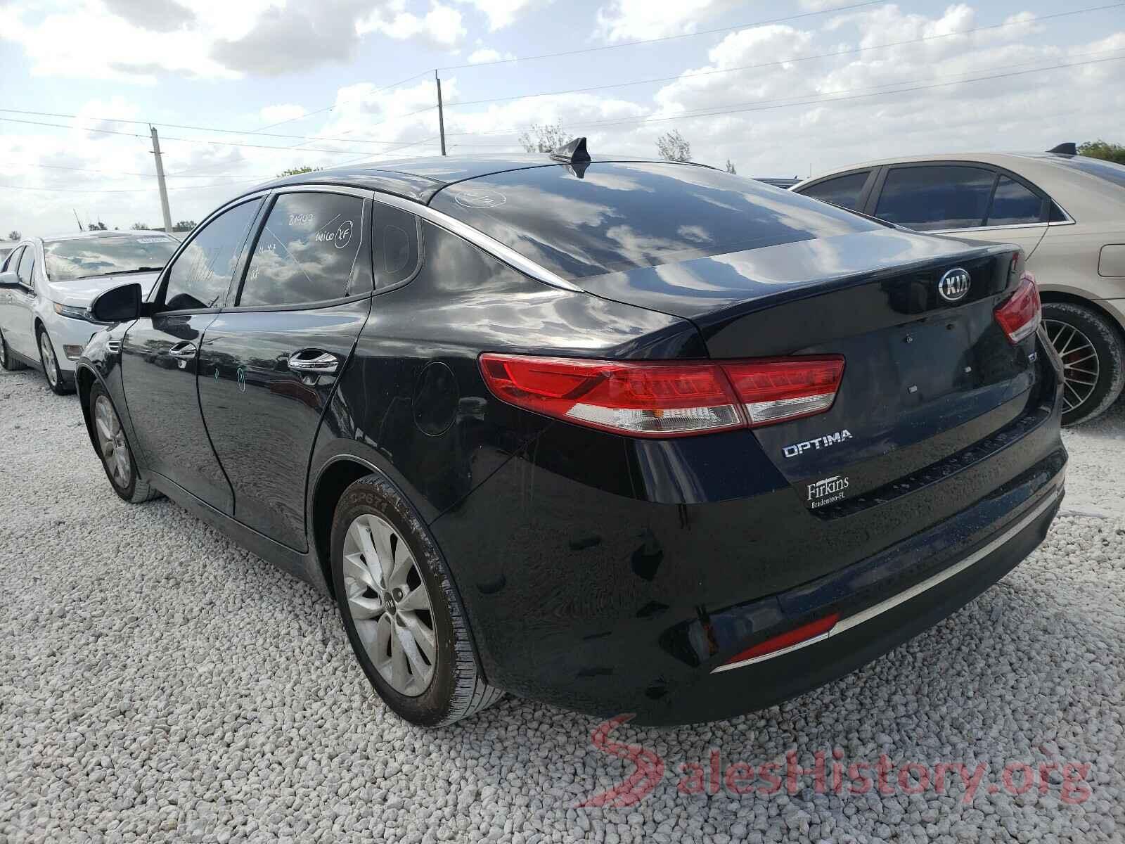 5XXGU4L34GG095610 2016 KIA OPTIMA