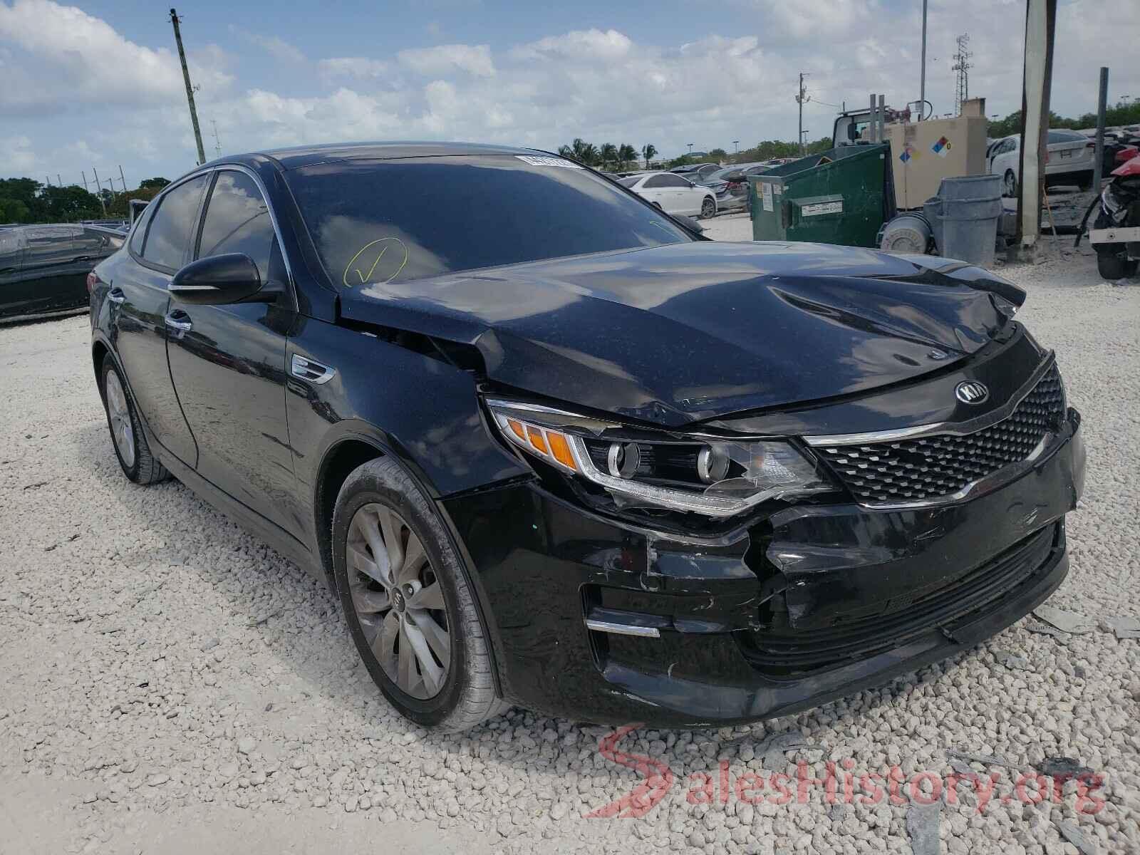 5XXGU4L34GG095610 2016 KIA OPTIMA