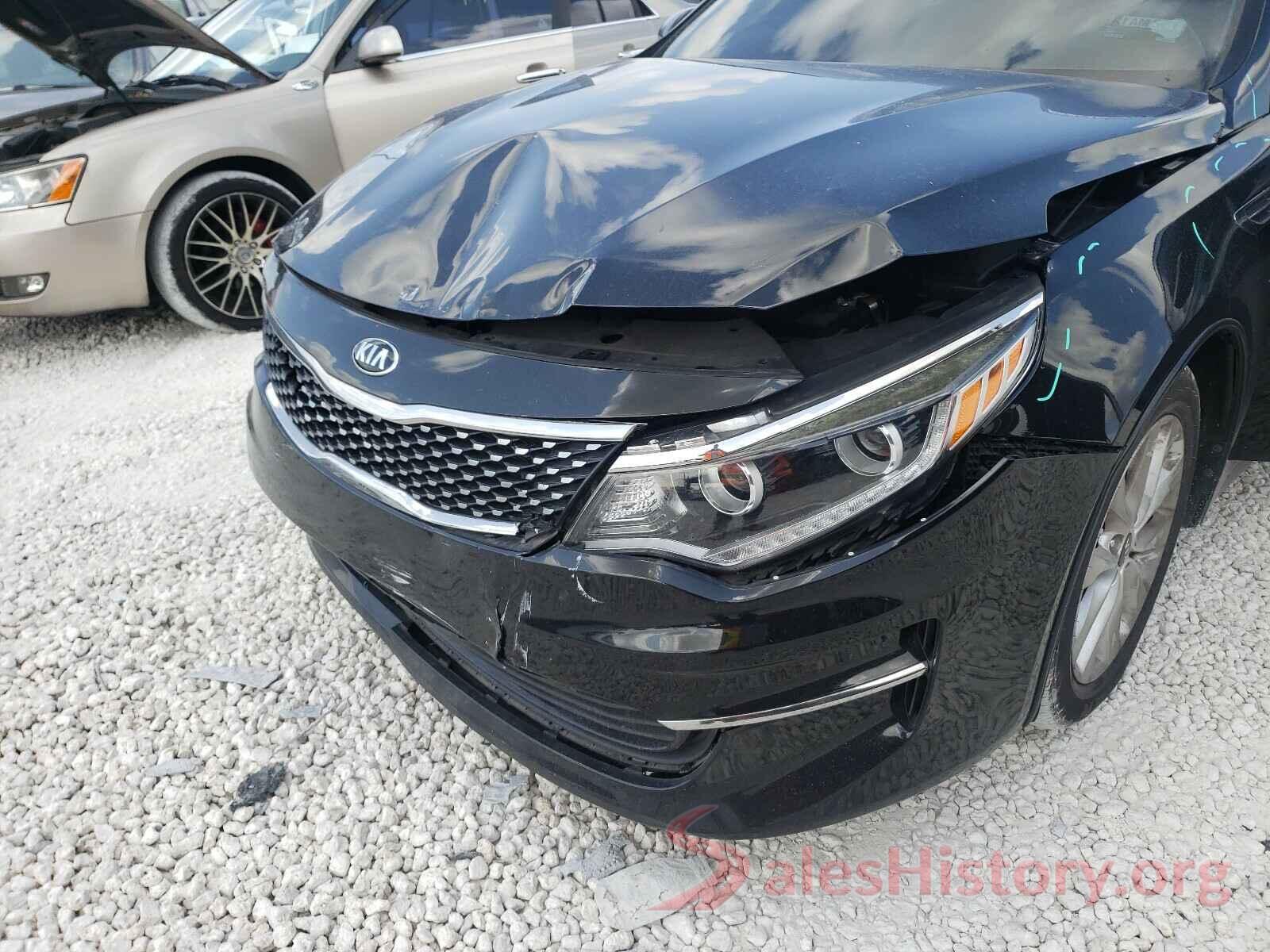 5XXGU4L34GG095610 2016 KIA OPTIMA