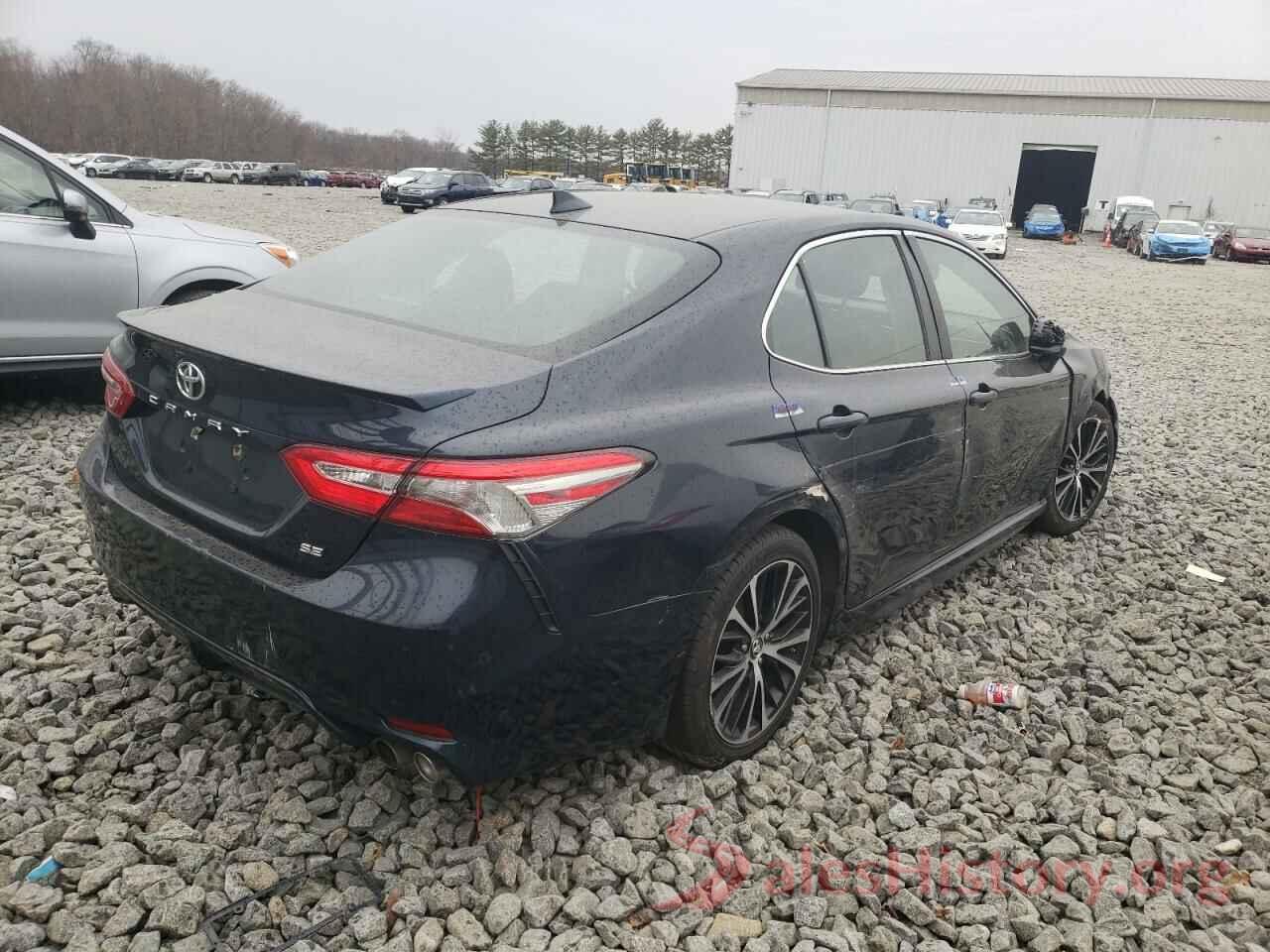 4T1B11HK9KU270370 2019 TOYOTA CAMRY