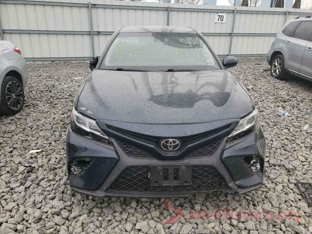 4T1B11HK9KU270370 2019 TOYOTA CAMRY