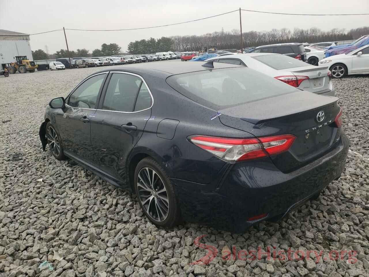 4T1B11HK9KU270370 2019 TOYOTA CAMRY