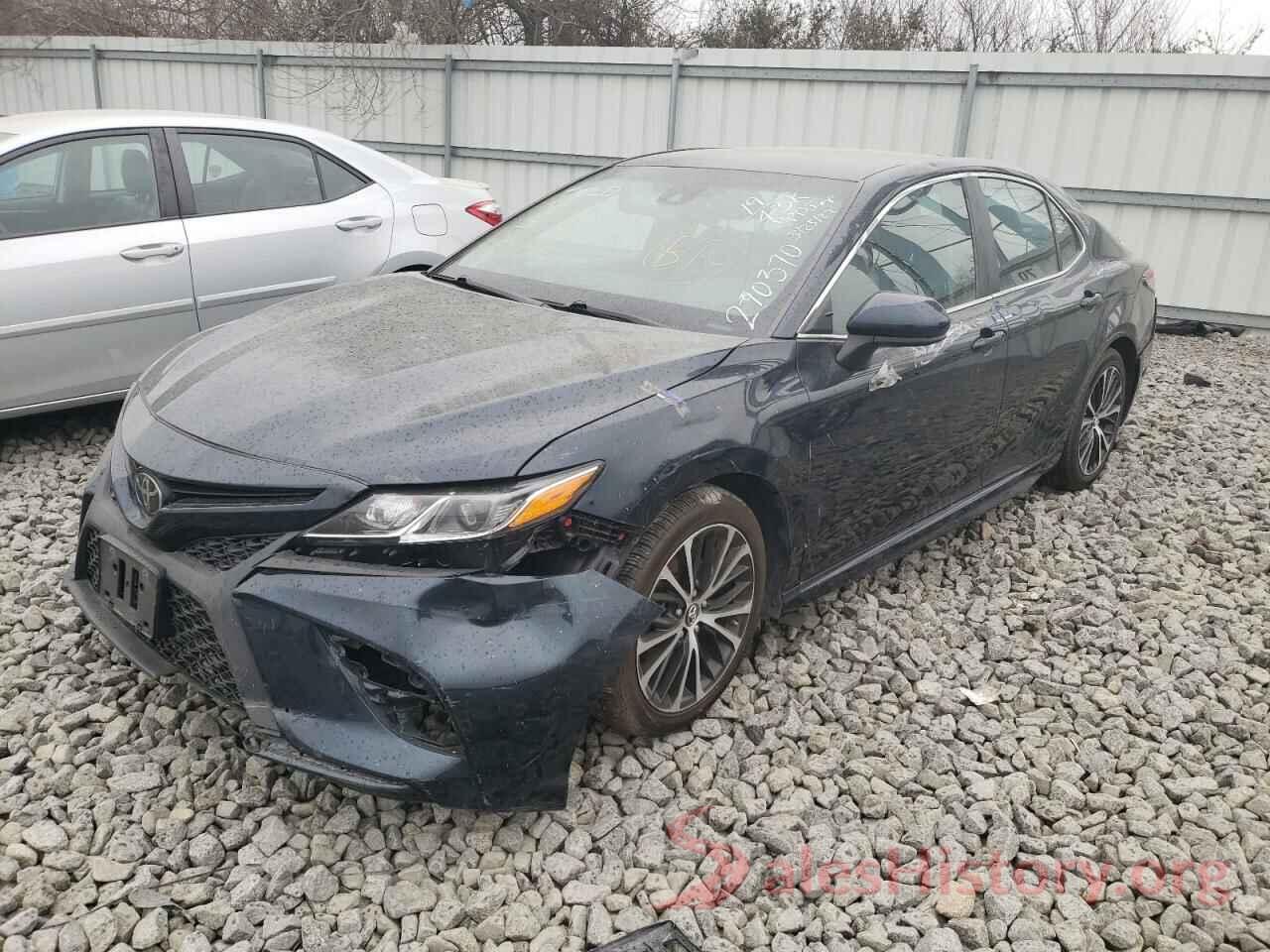 4T1B11HK9KU270370 2019 TOYOTA CAMRY