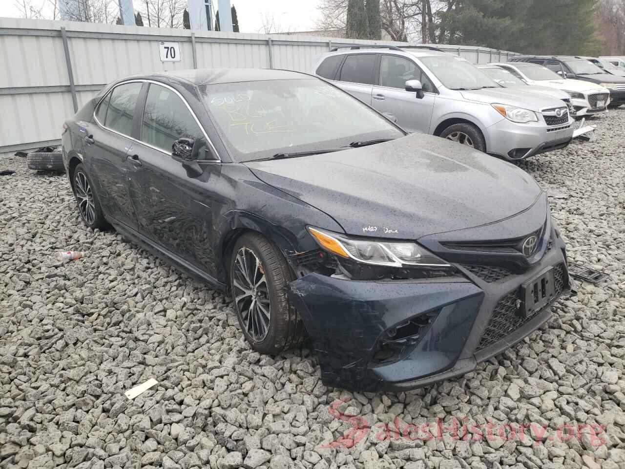 4T1B11HK9KU270370 2019 TOYOTA CAMRY