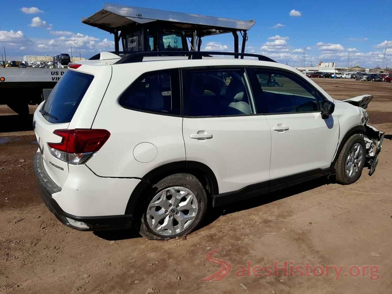 JF2SKADC0MH580713 2021 SUBARU FORESTER