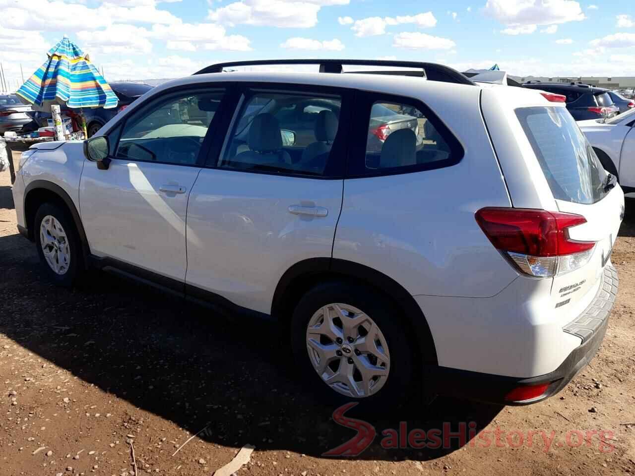 JF2SKADC0MH580713 2021 SUBARU FORESTER