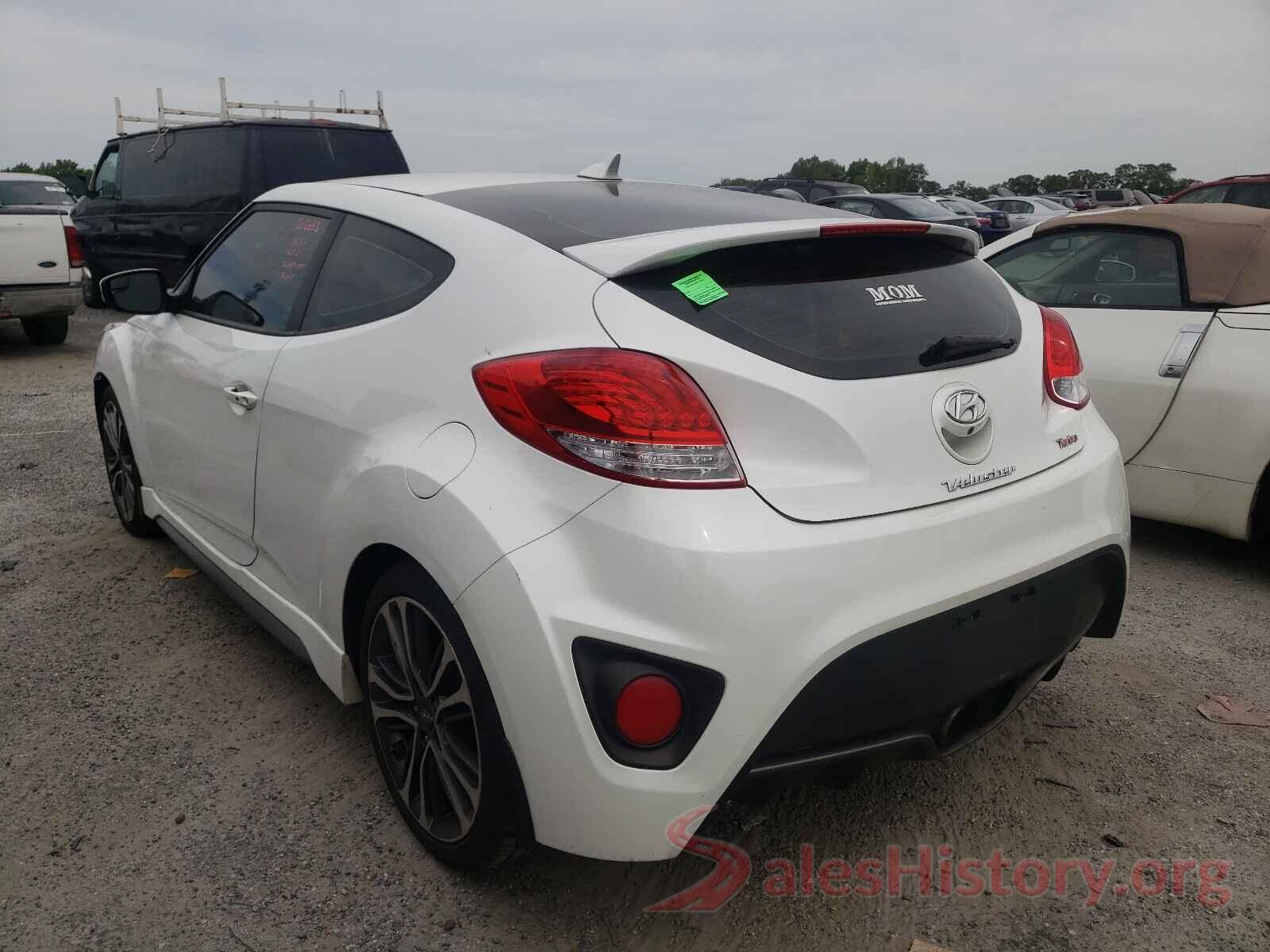 KMHTC6AE0GU289879 2016 HYUNDAI VELOSTER