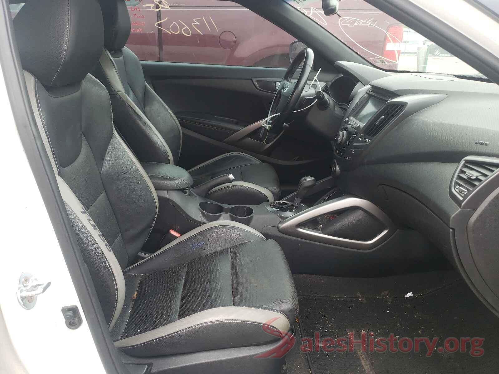 KMHTC6AE0GU289879 2016 HYUNDAI VELOSTER