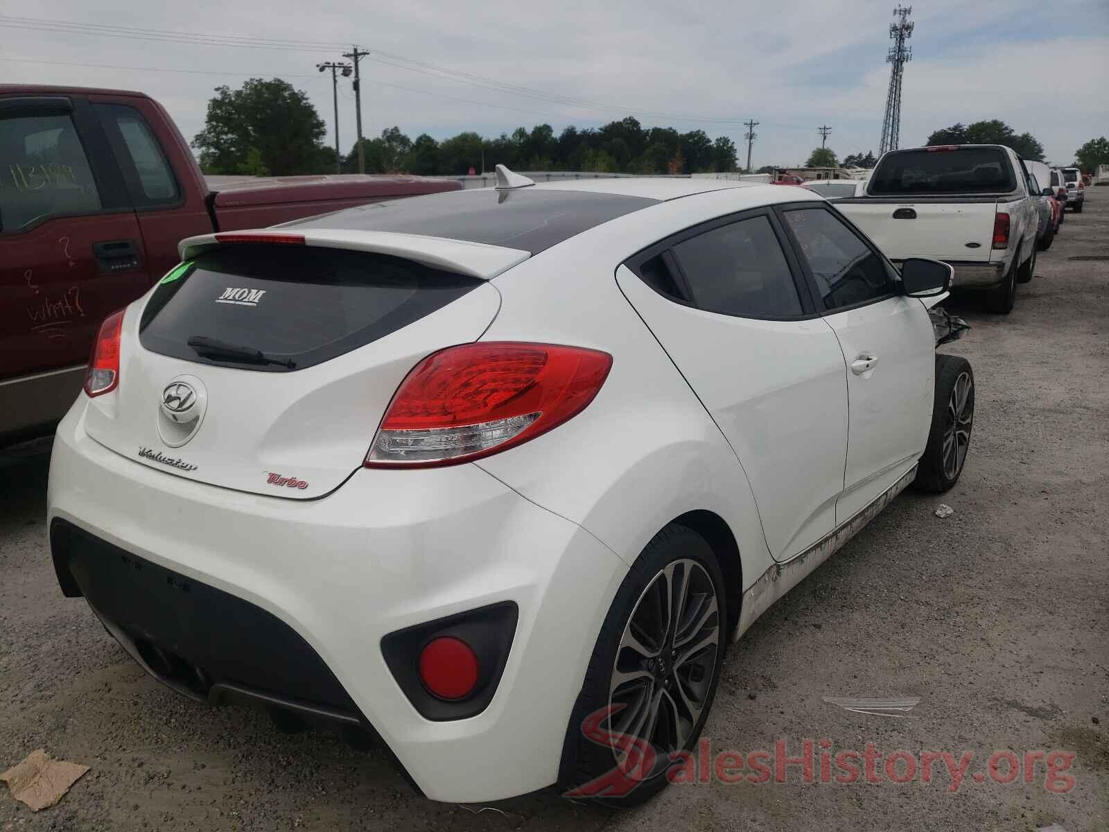 KMHTC6AE0GU289879 2016 HYUNDAI VELOSTER