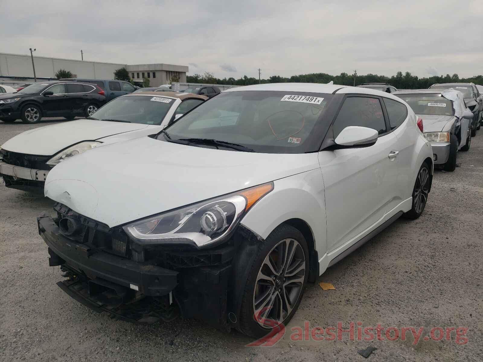 KMHTC6AE0GU289879 2016 HYUNDAI VELOSTER