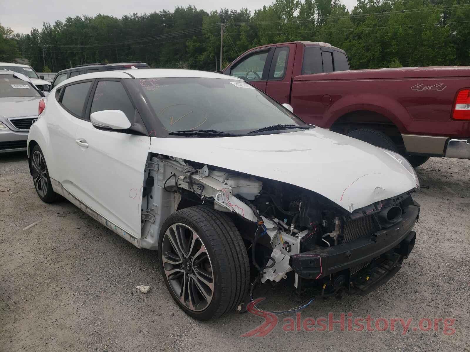 KMHTC6AE0GU289879 2016 HYUNDAI VELOSTER