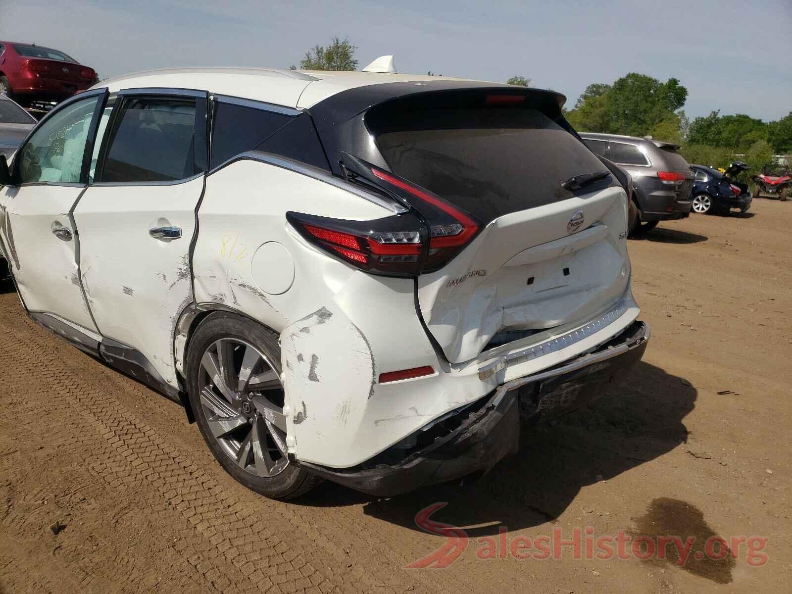 5N1AZ2CS6LN157800 2020 NISSAN MURANO