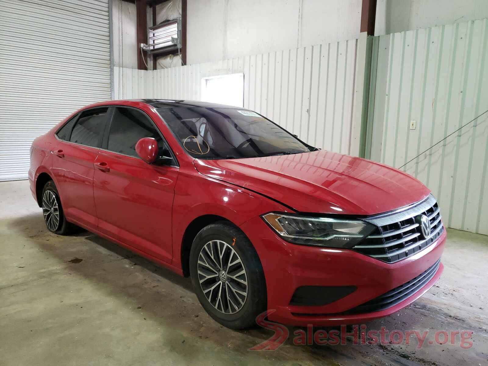 3VWCB7BUXKM165454 2019 VOLKSWAGEN JETTA