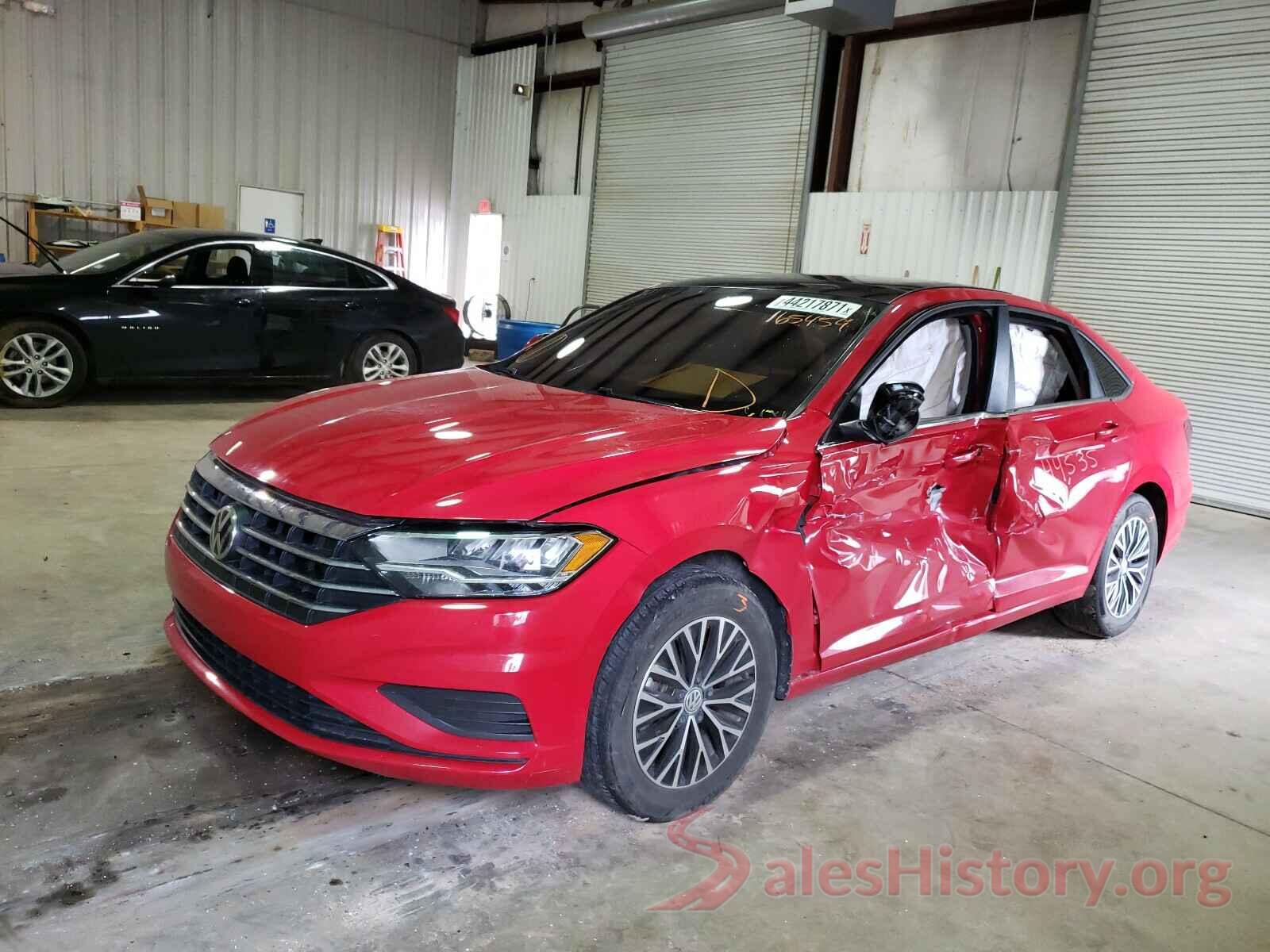 3VWCB7BUXKM165454 2019 VOLKSWAGEN JETTA