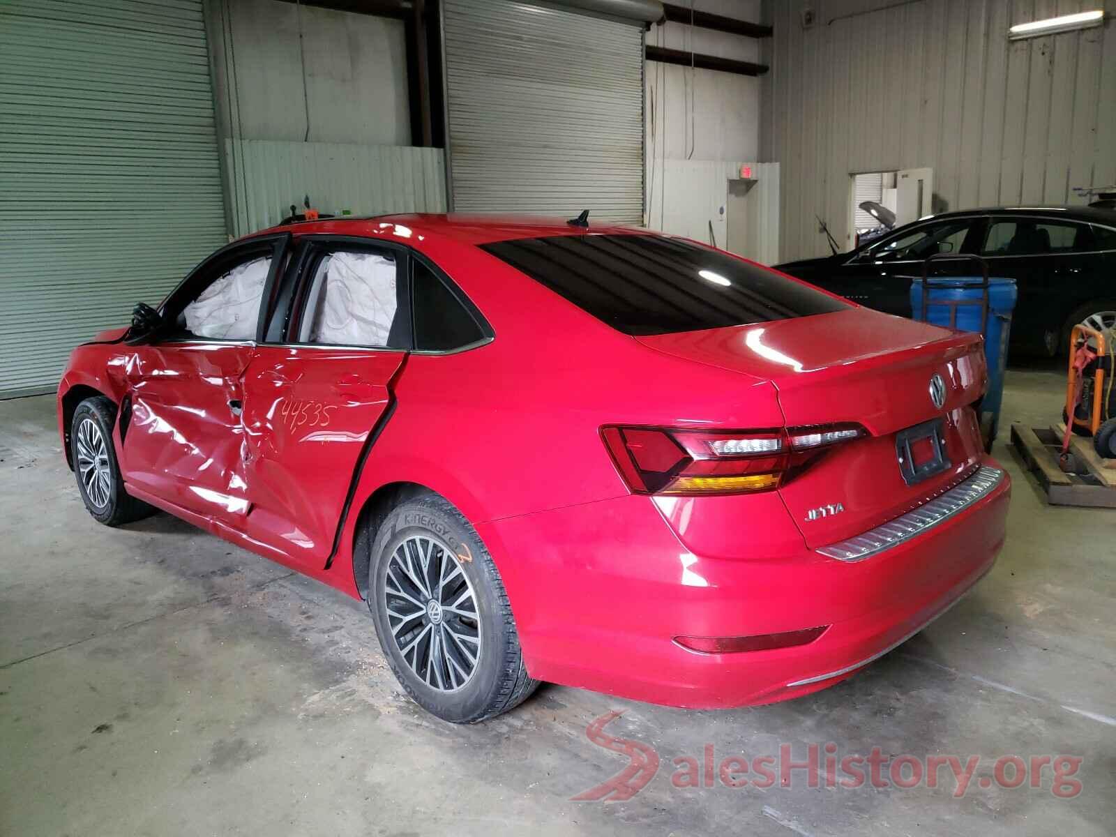 3VWCB7BUXKM165454 2019 VOLKSWAGEN JETTA