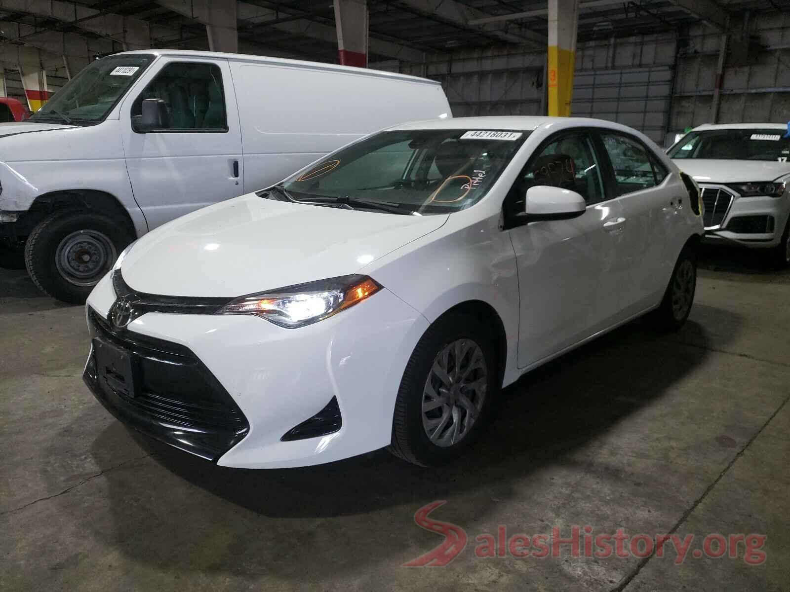 5YFBURHE2HP736537 2017 TOYOTA COROLLA