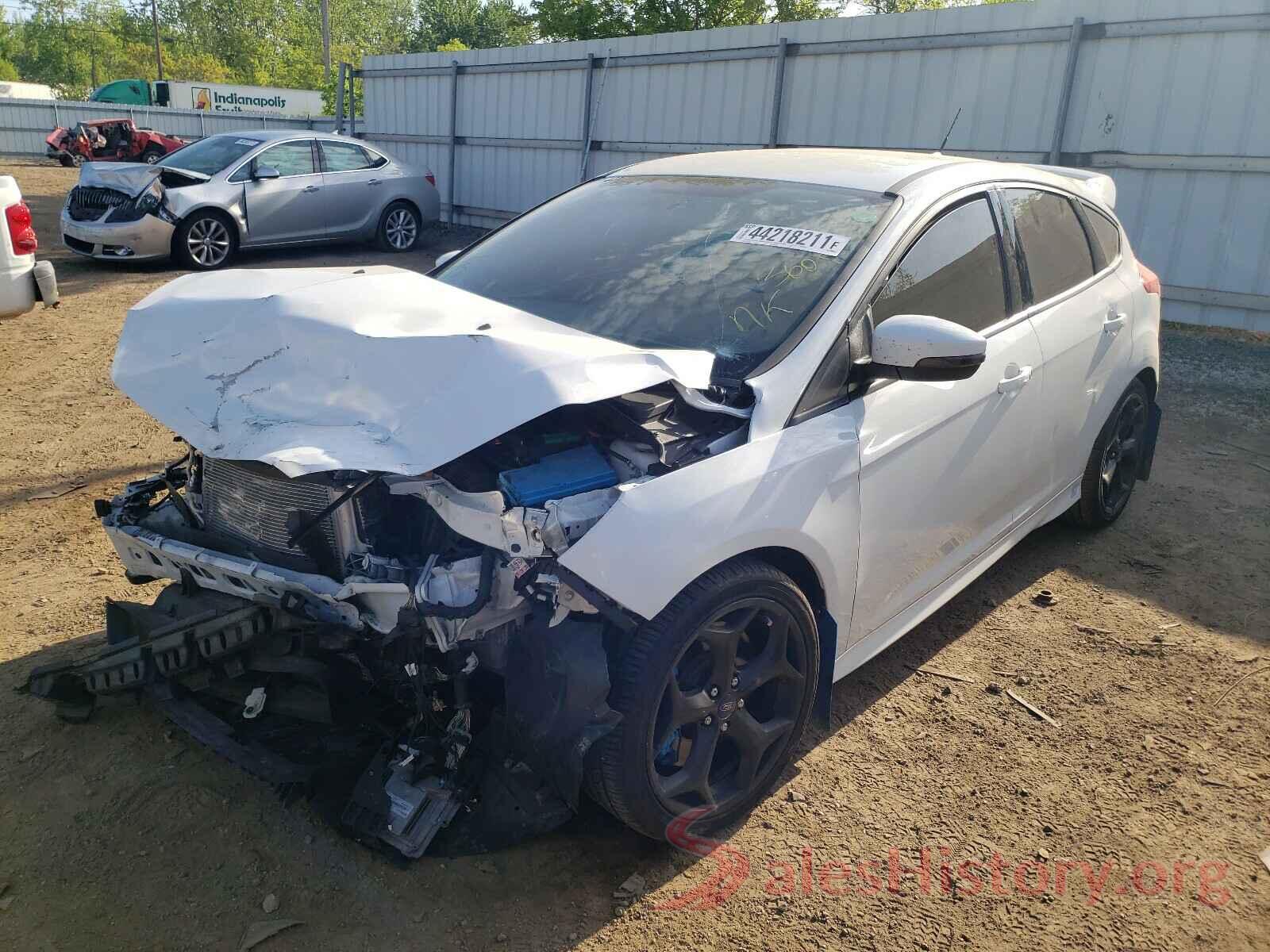 1FADP3L99HL316179 2017 FORD FOCUS