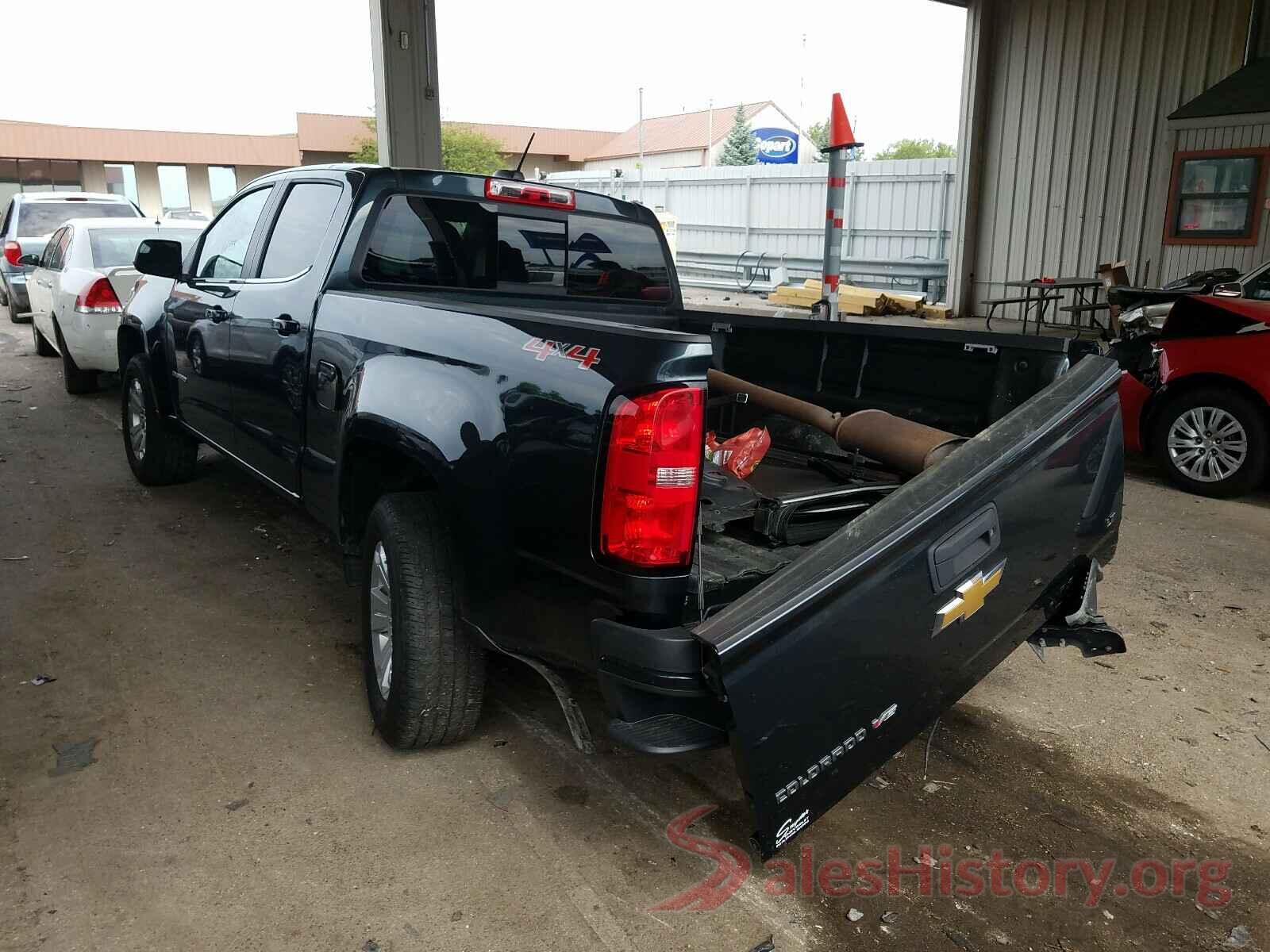 1GCGTCEN4H1270656 2017 CHEVROLET COLORADO