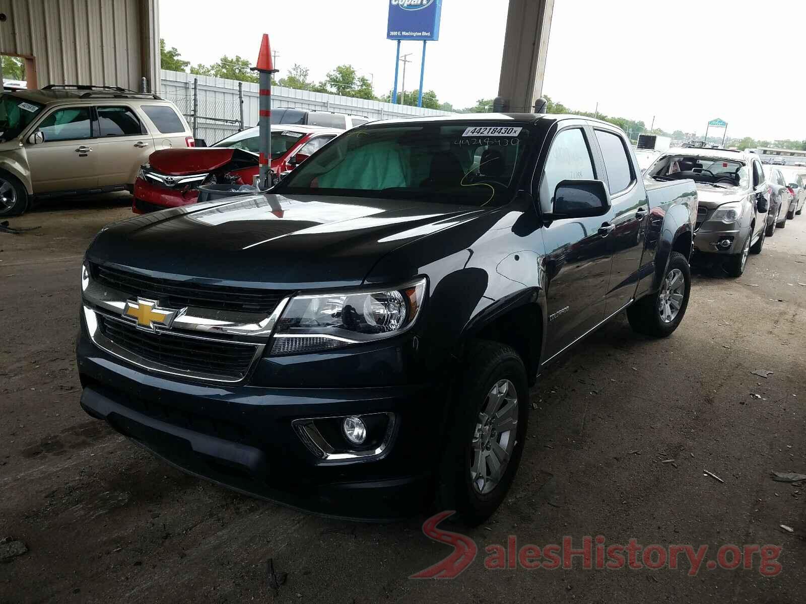 1GCGTCEN4H1270656 2017 CHEVROLET COLORADO