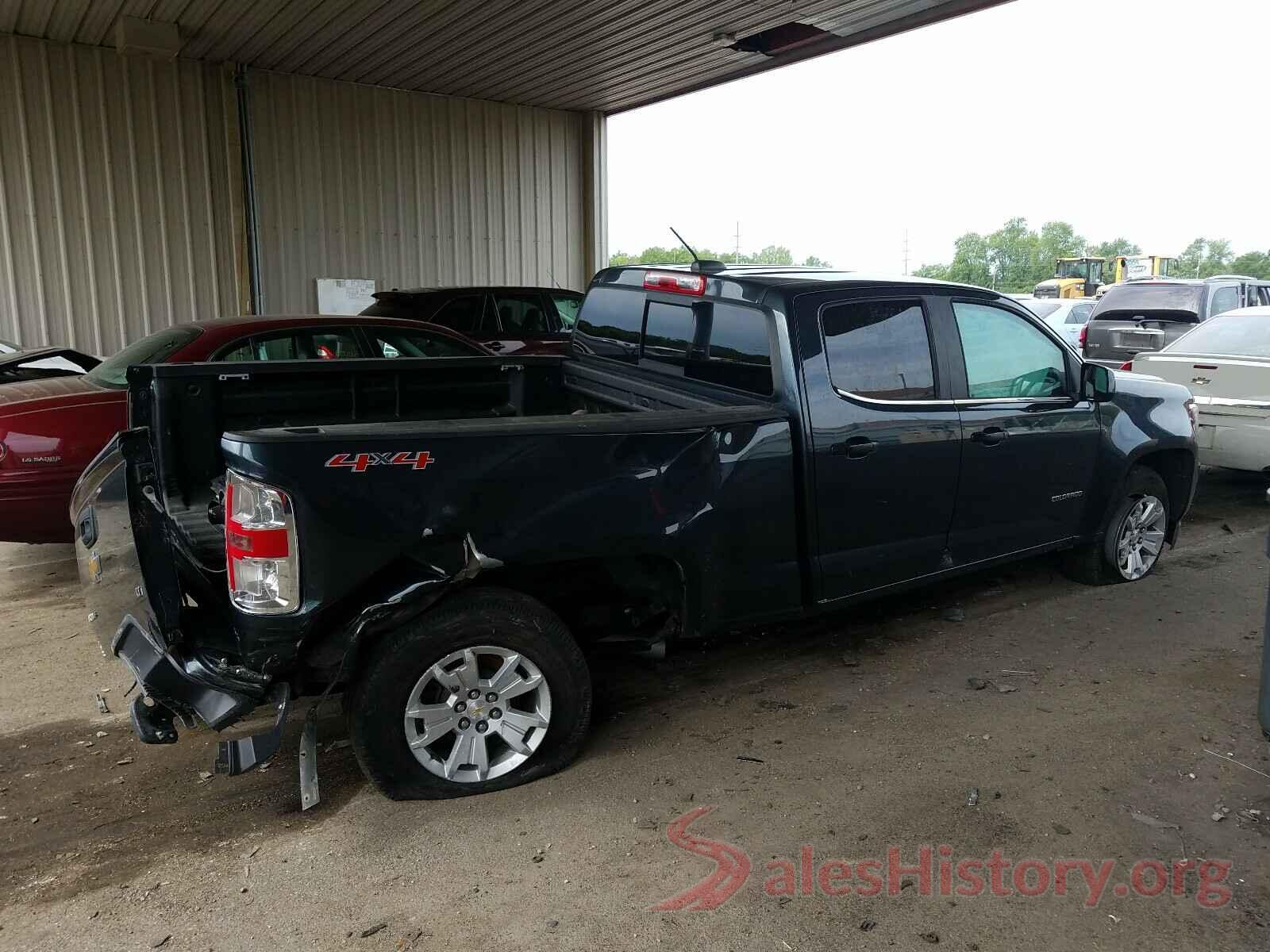 1GCGTCEN4H1270656 2017 CHEVROLET COLORADO