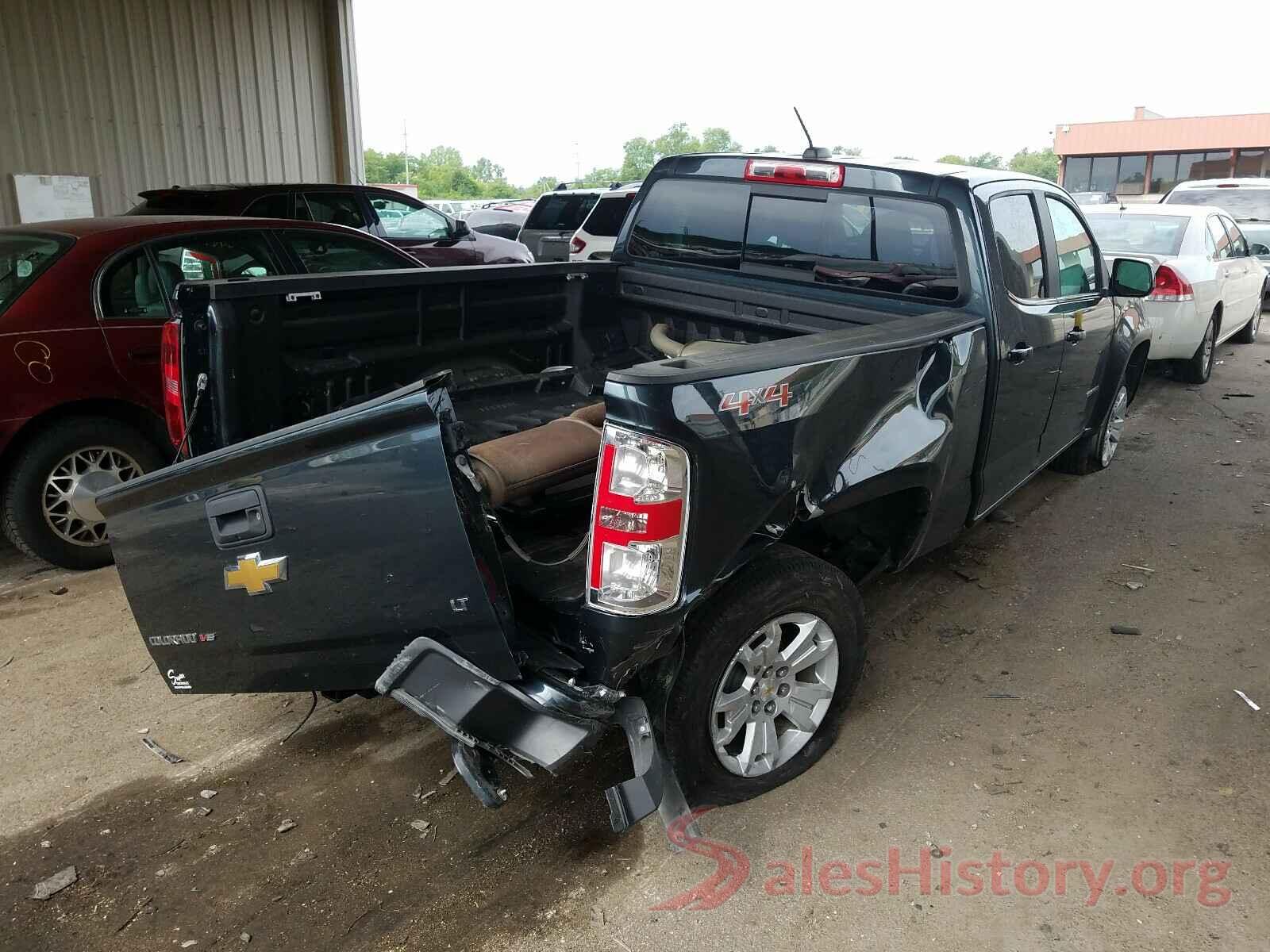 1GCGTCEN4H1270656 2017 CHEVROLET COLORADO