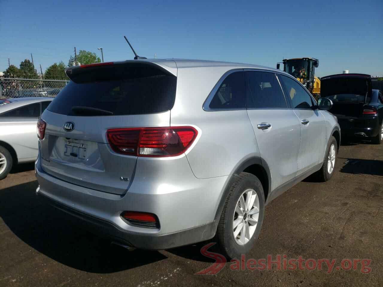 5XYPG4A55LG627089 2020 KIA SORENTO