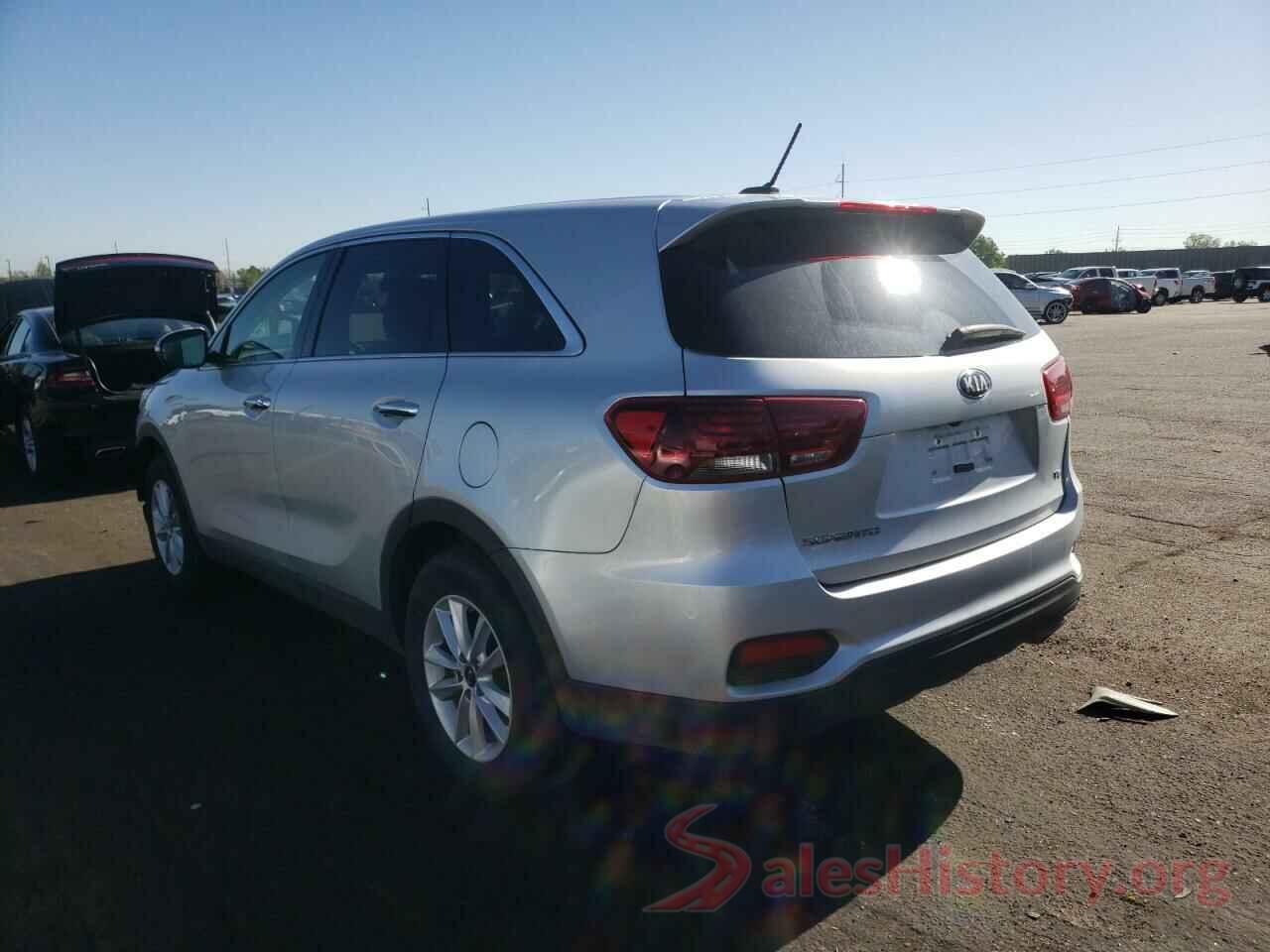 5XYPG4A55LG627089 2020 KIA SORENTO