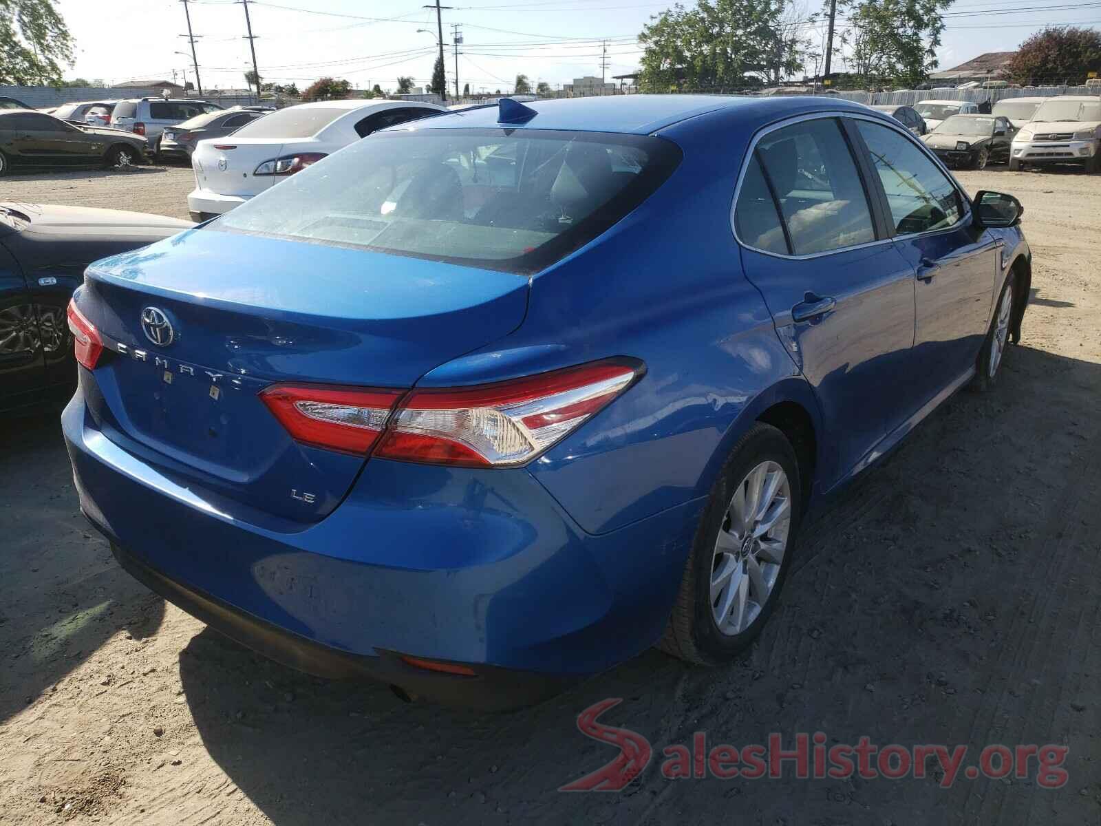 4T1B11HK5KU269104 2019 TOYOTA CAMRY