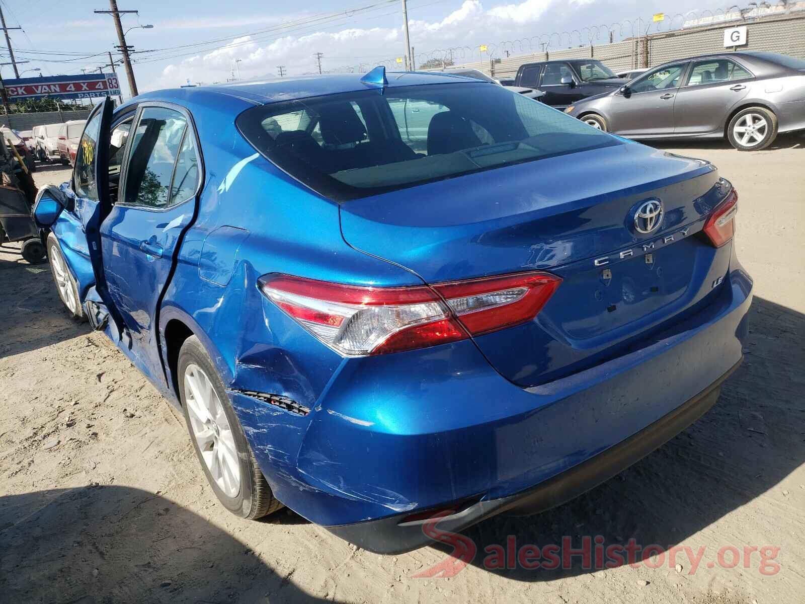 4T1B11HK5KU269104 2019 TOYOTA CAMRY