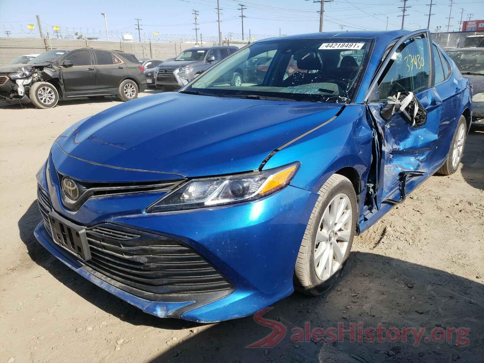 4T1B11HK5KU269104 2019 TOYOTA CAMRY